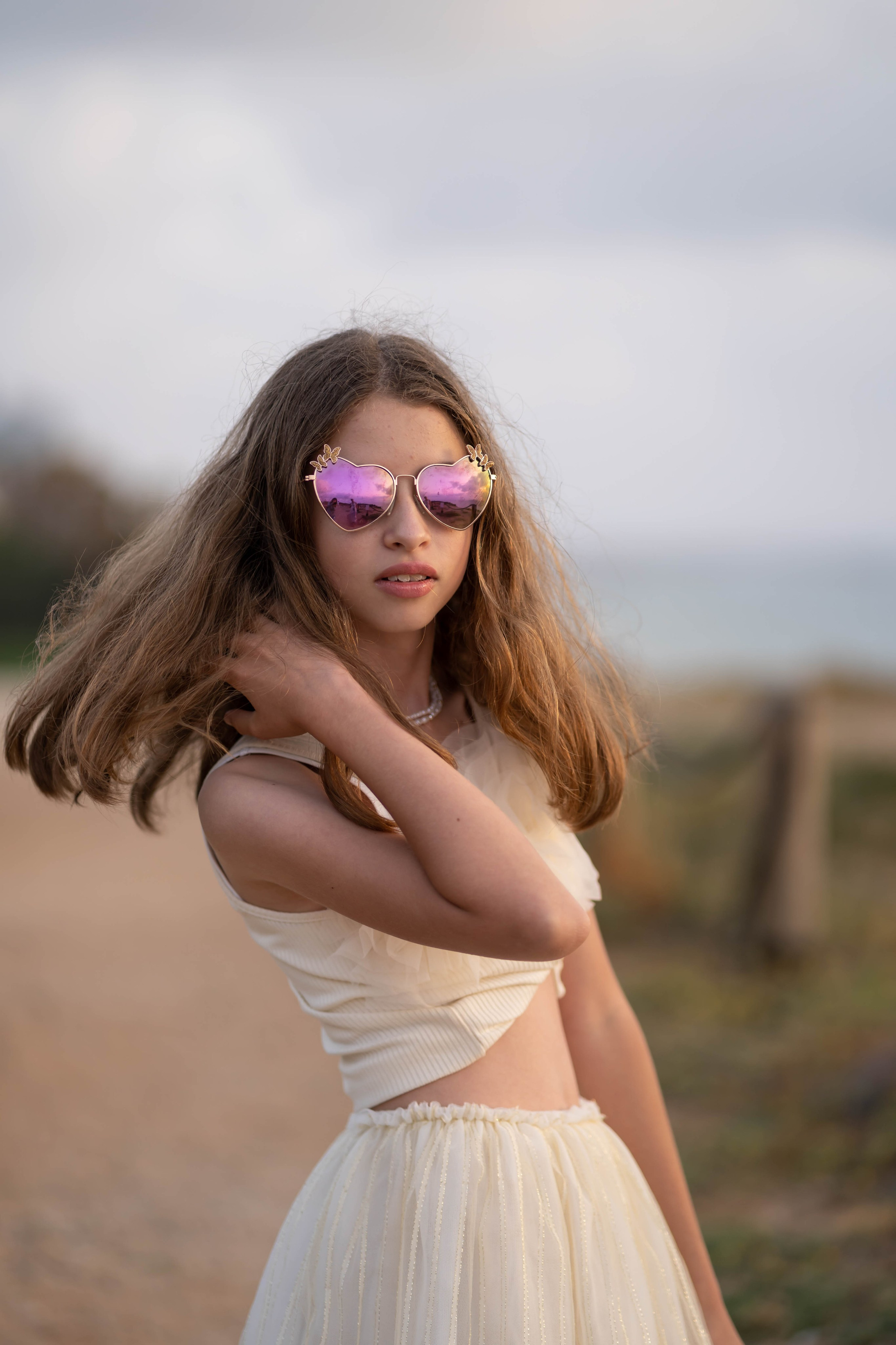 Фотосессия на Бат-Мицву. Семейный и детский фотограф в Израиле и Москве Дорошок Надя