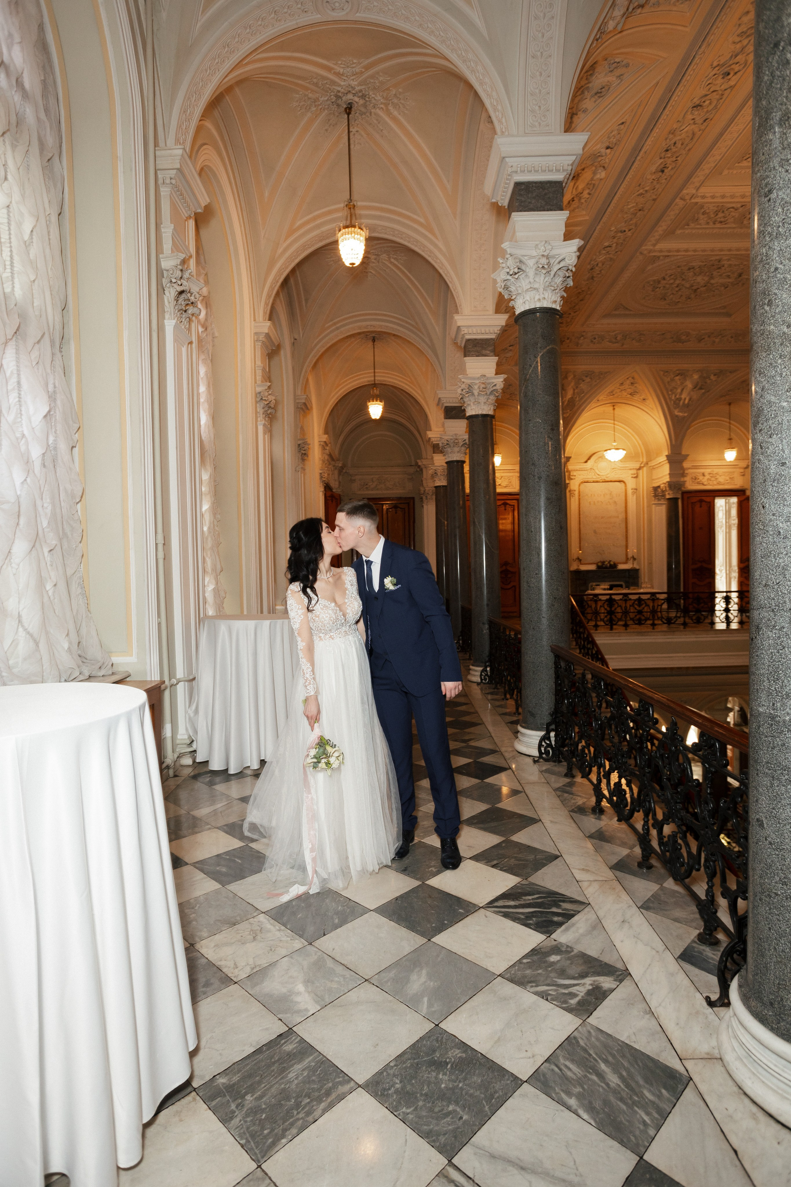 Даниил и Аида. Свадебный и репортажный фотограф в Санкт-Петербурге Николай Голованов