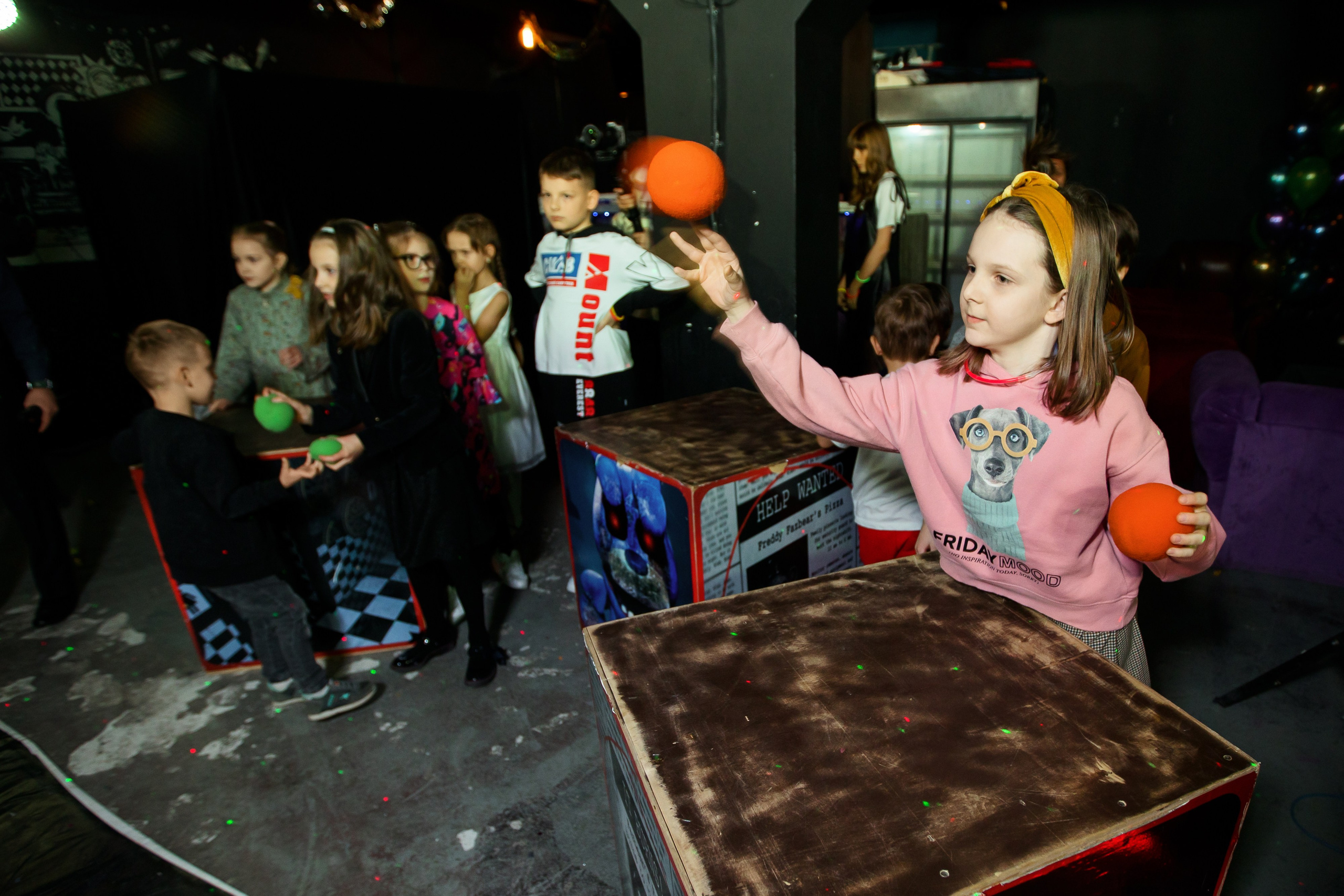 День рождения Арина 8 лет. Фотограф Иван Недорез