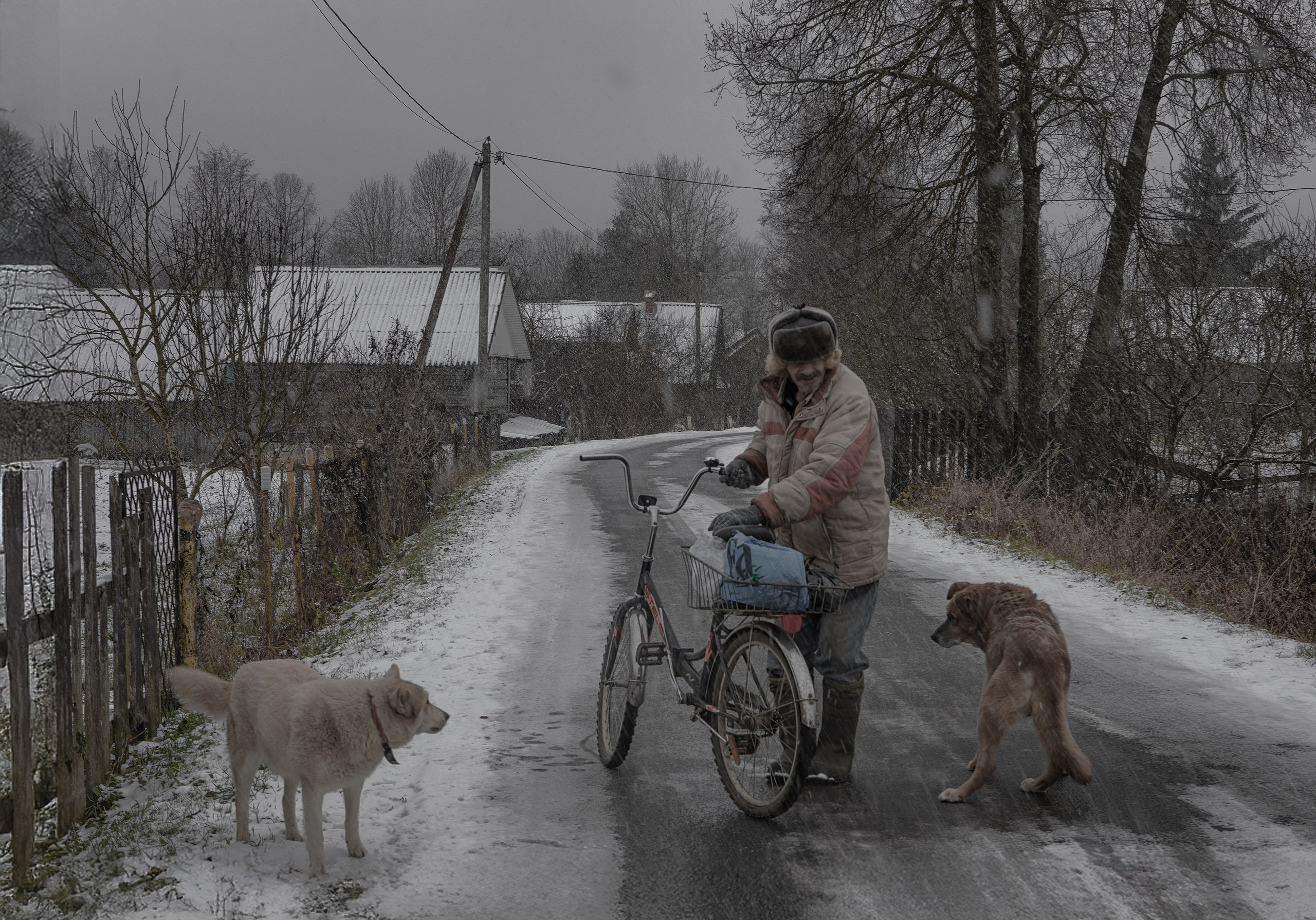 Зимний фототур в Изборск. Фотограф Наталья Туева FineArt съёмка