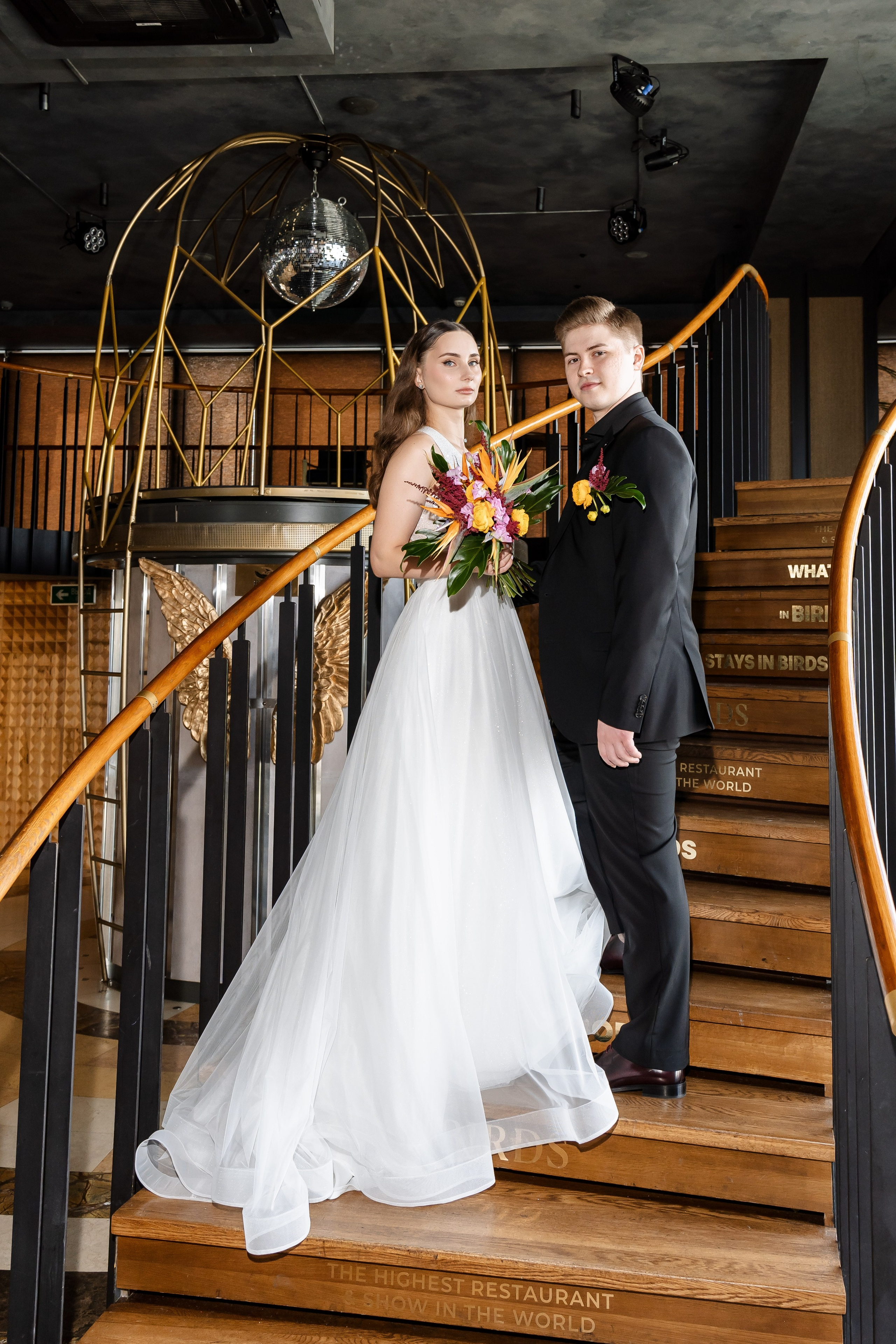 Свадьба Матвея и Натальи. Свадебный фотограф в Москве Яна Деньгина