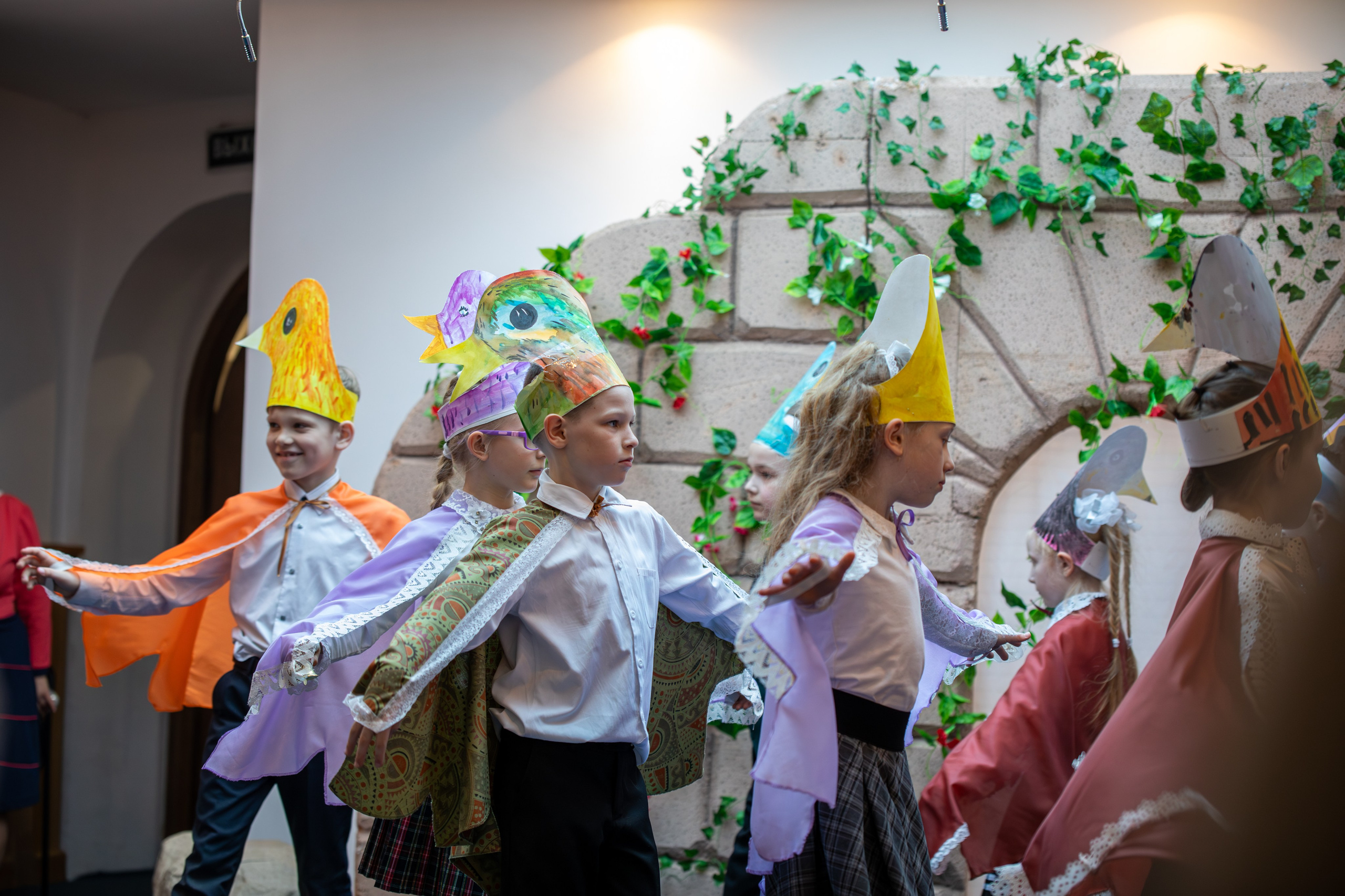 Пасхальный концерт Воскресная школа 2025. Фотограф Таинств Крещение и Венчания г. Магадан Власова Ульяна