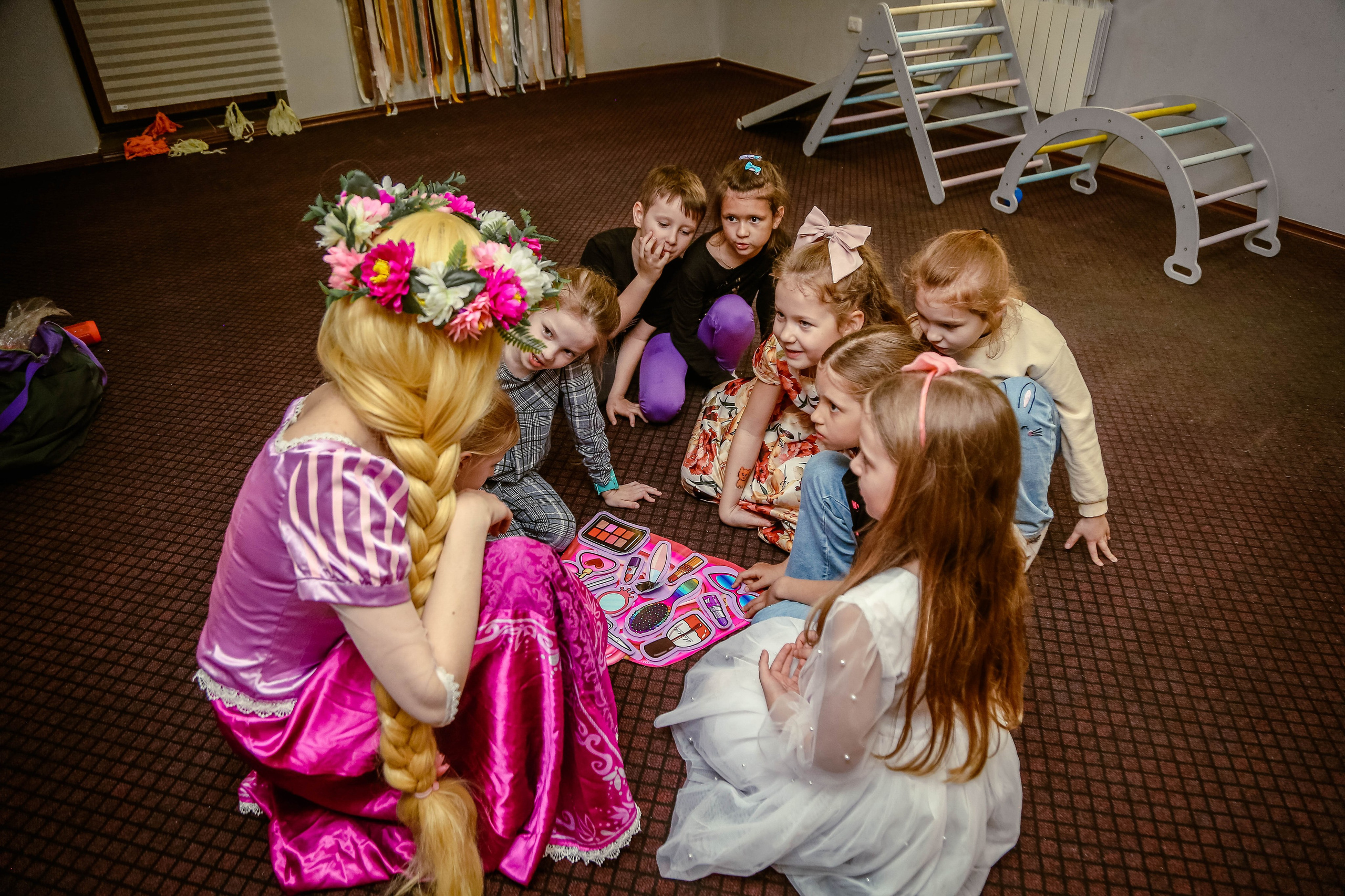 День рождения Ксюша 7 лет. Фотограф Гавриленко Светлана