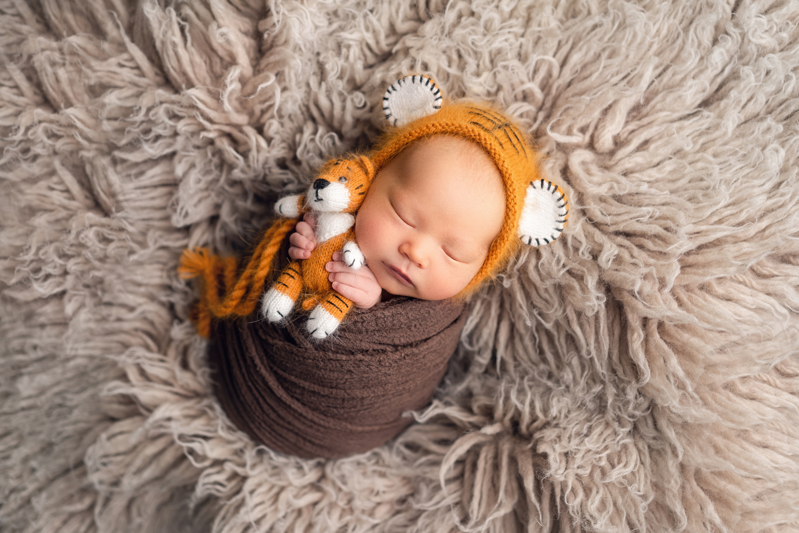 Данияр. Фотограф новорождённых малышей в Уфе