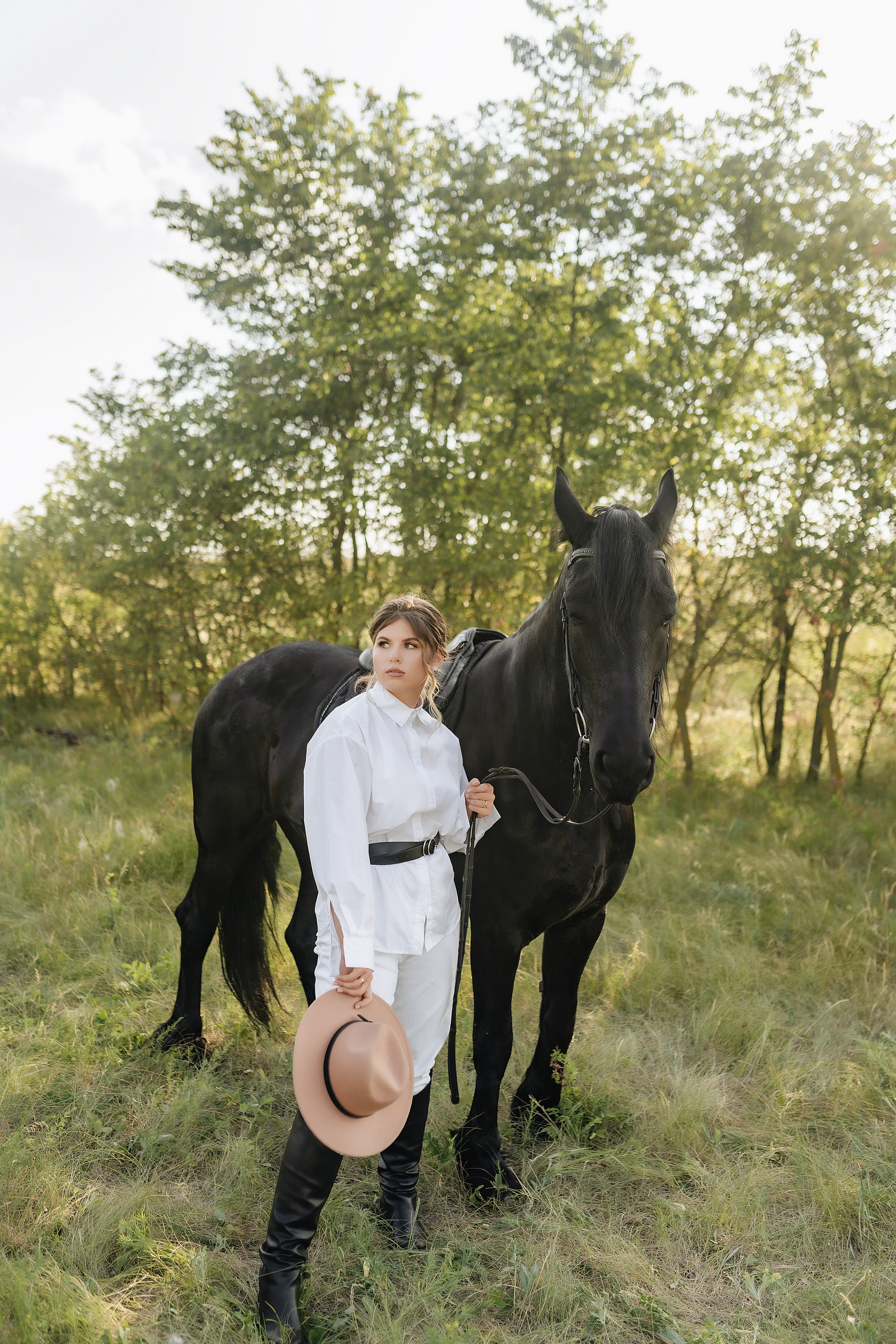 Валерия | Съемка в конном клубе Цальтан. Фотограф Карина Шмулёва. Воронеж и область