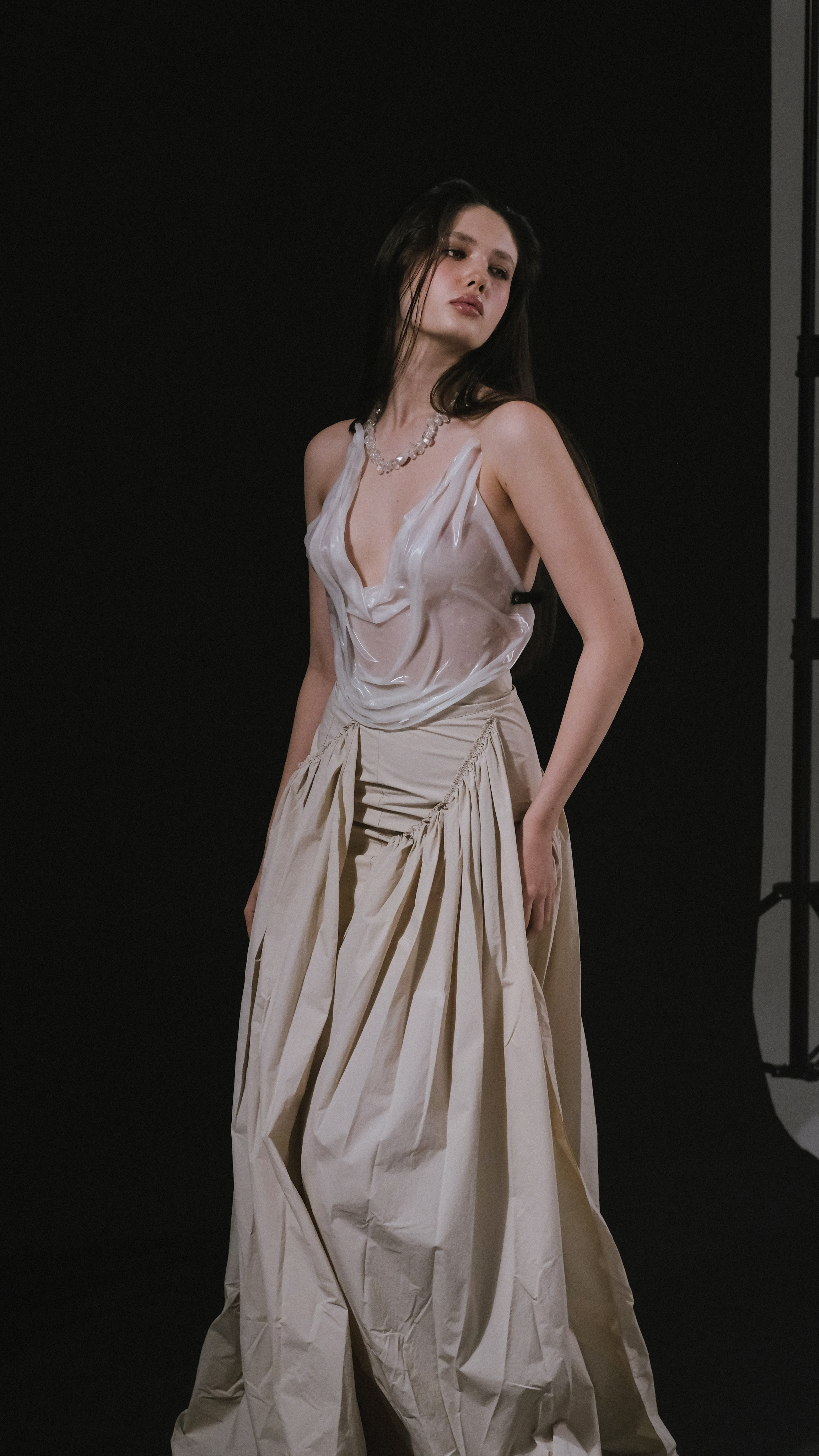 Backstage. Художница в Алматы Мухамед-Рахимова Джамиля