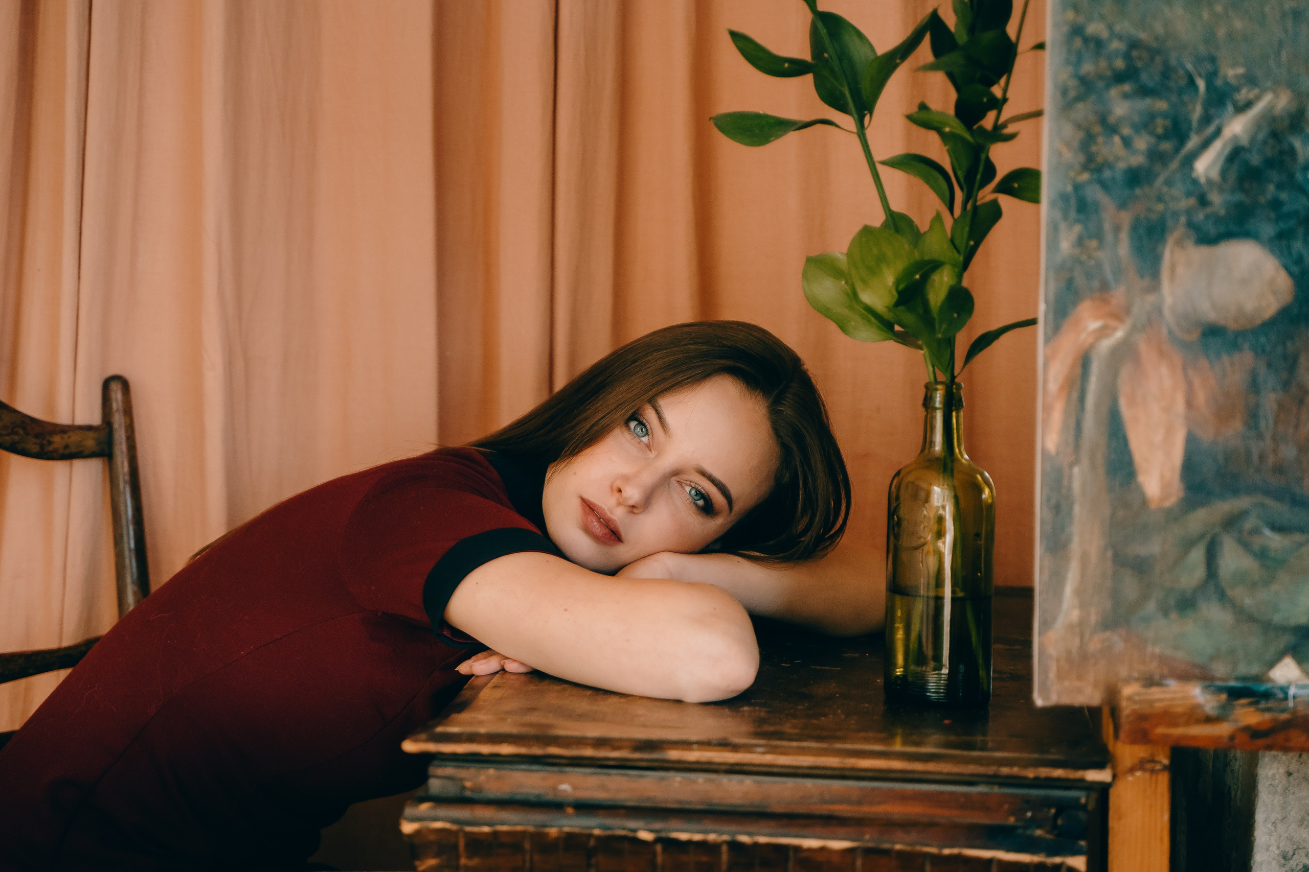 Женский портрет. Андрей Родкин Фотограф Екатеринбург