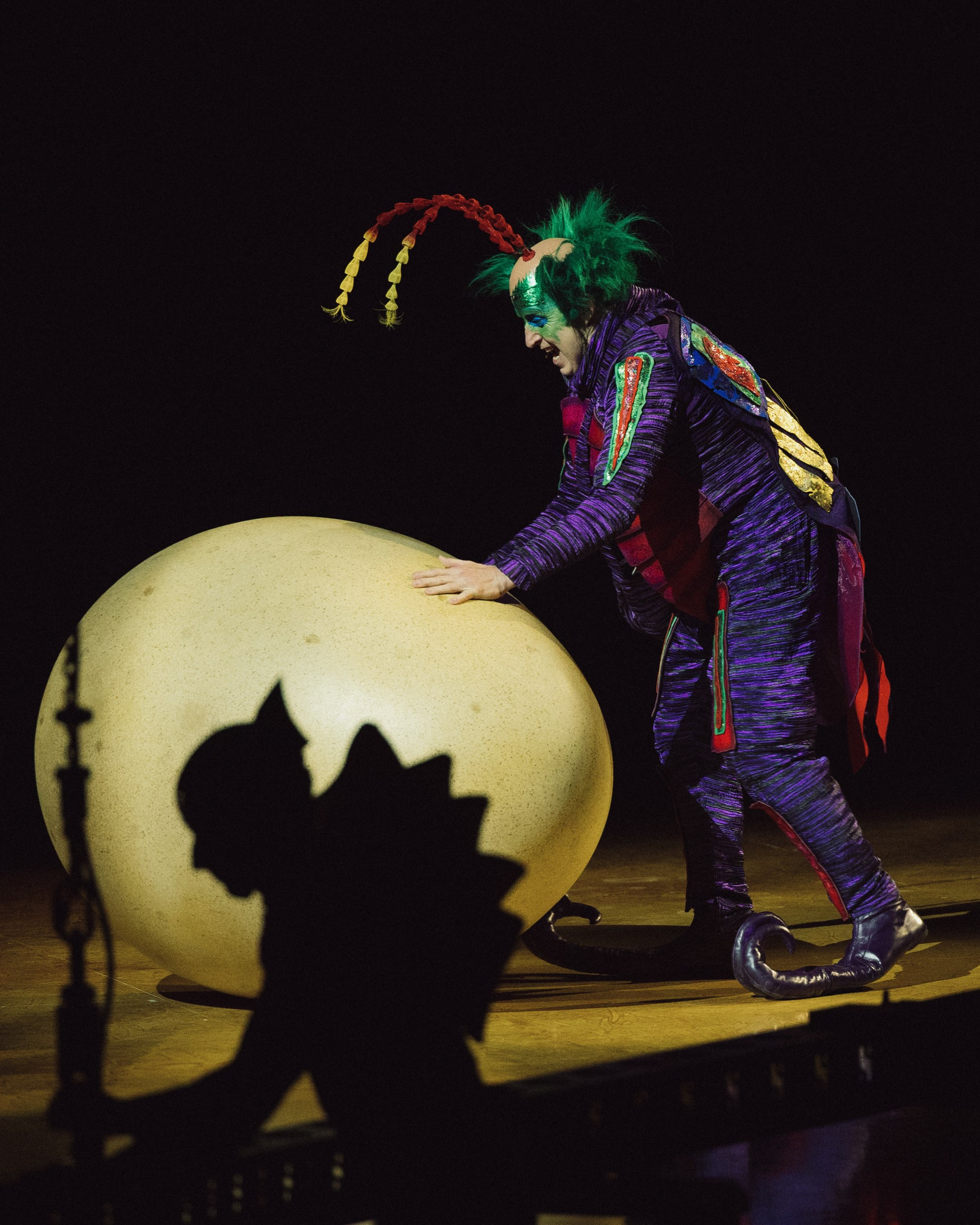 Cirque du Soleil. Портретный и репортажный фотограф Артём Бояров