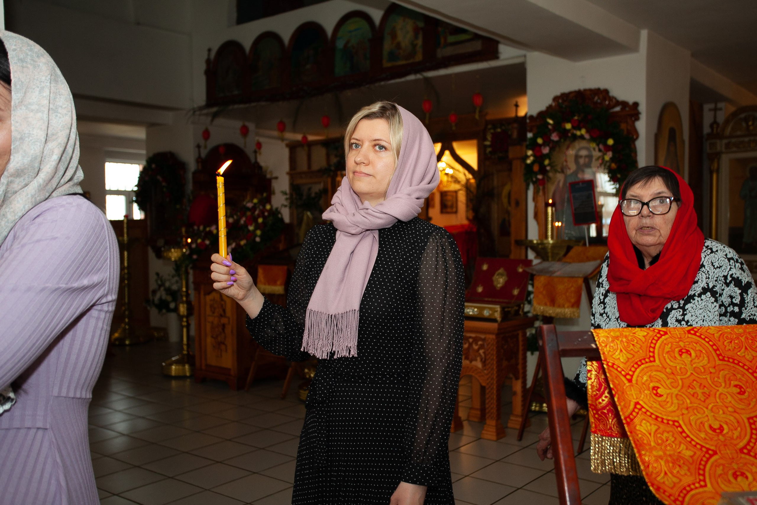 Крещение. Фотограф Дарья Локотко в Красноярске