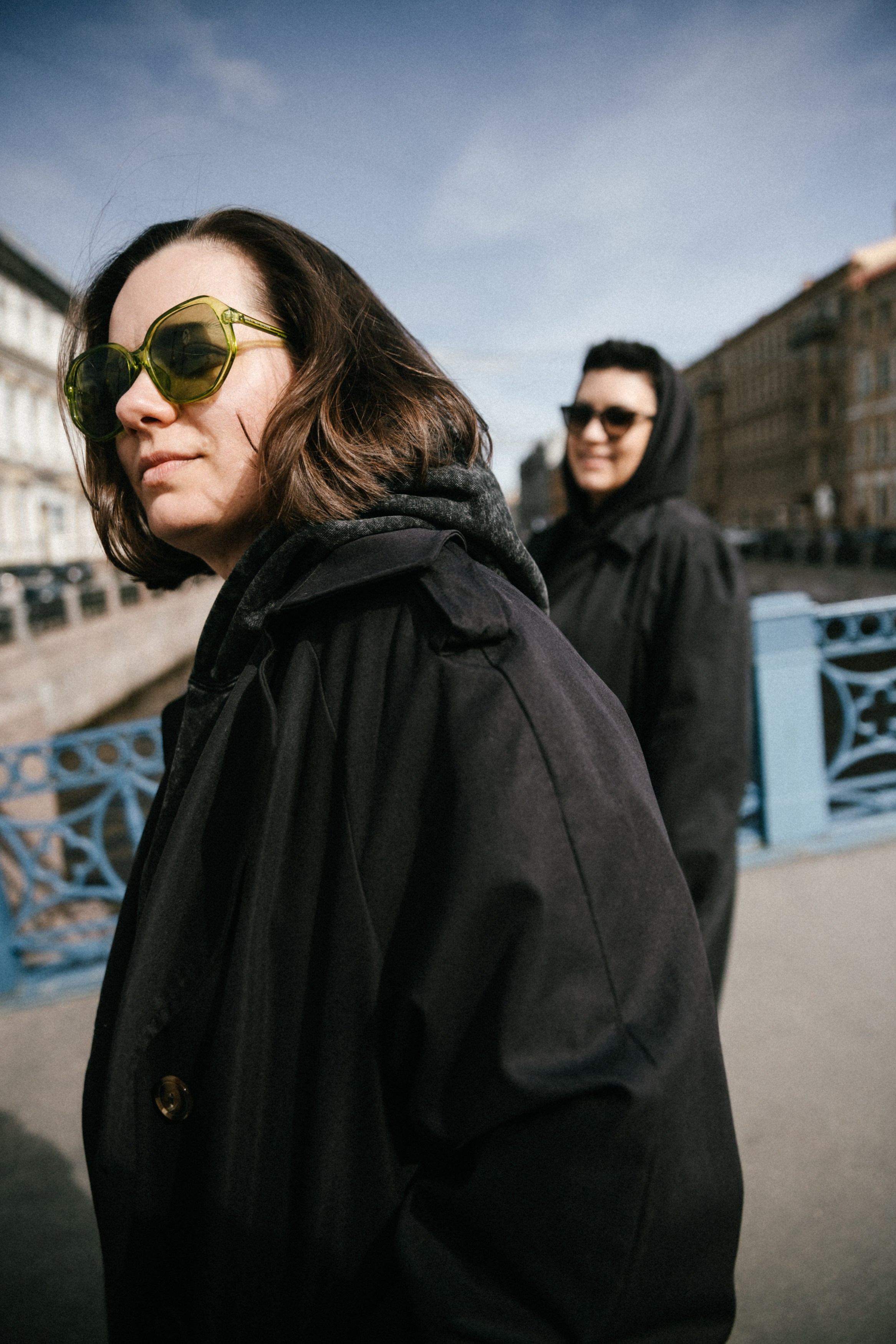 Саша и Наташа. Репортажный и портретный фотограф в Санкт-Петербурге Степлевич Дарья