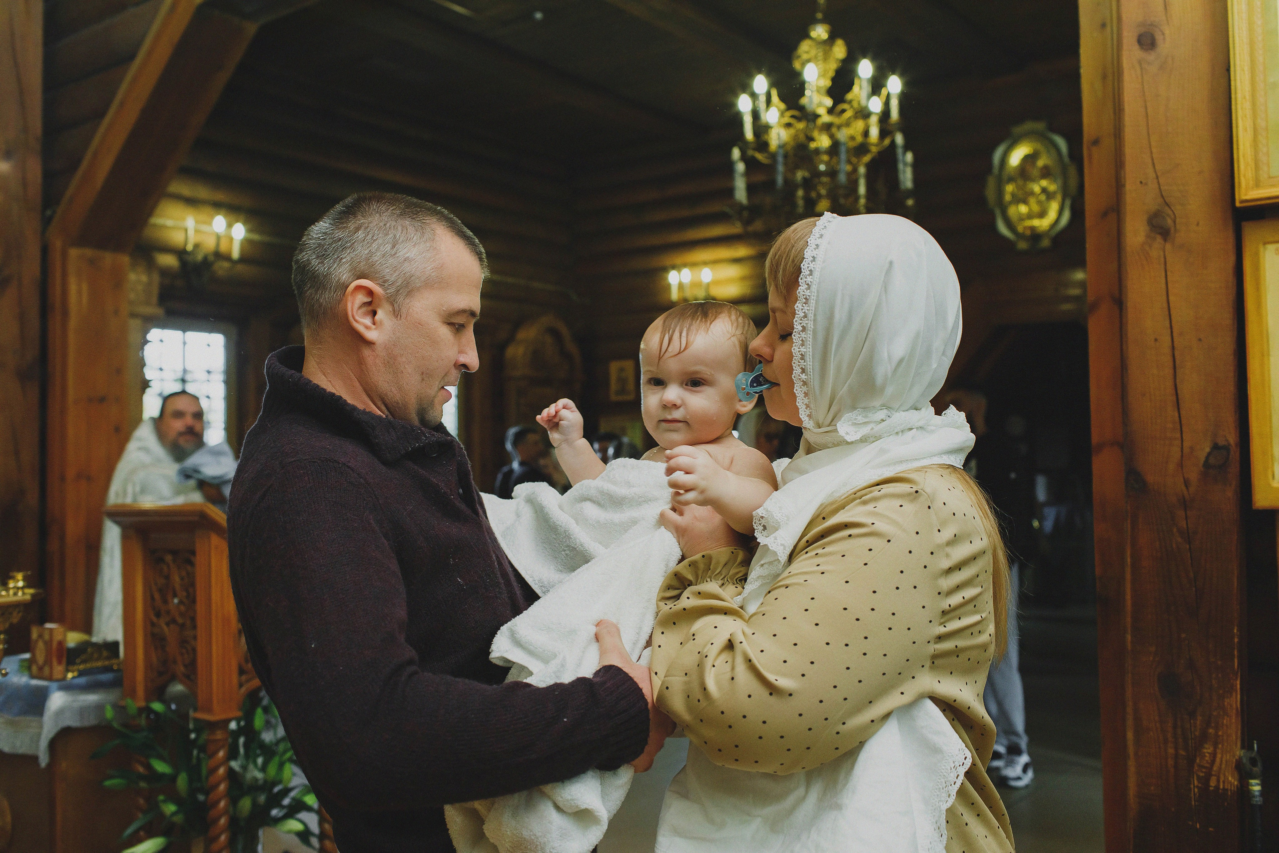 Таинство крещения. Фотограф на крещение в Москве и Люберцах. Фотограф в Москве и Люберцах Анна Ушакова