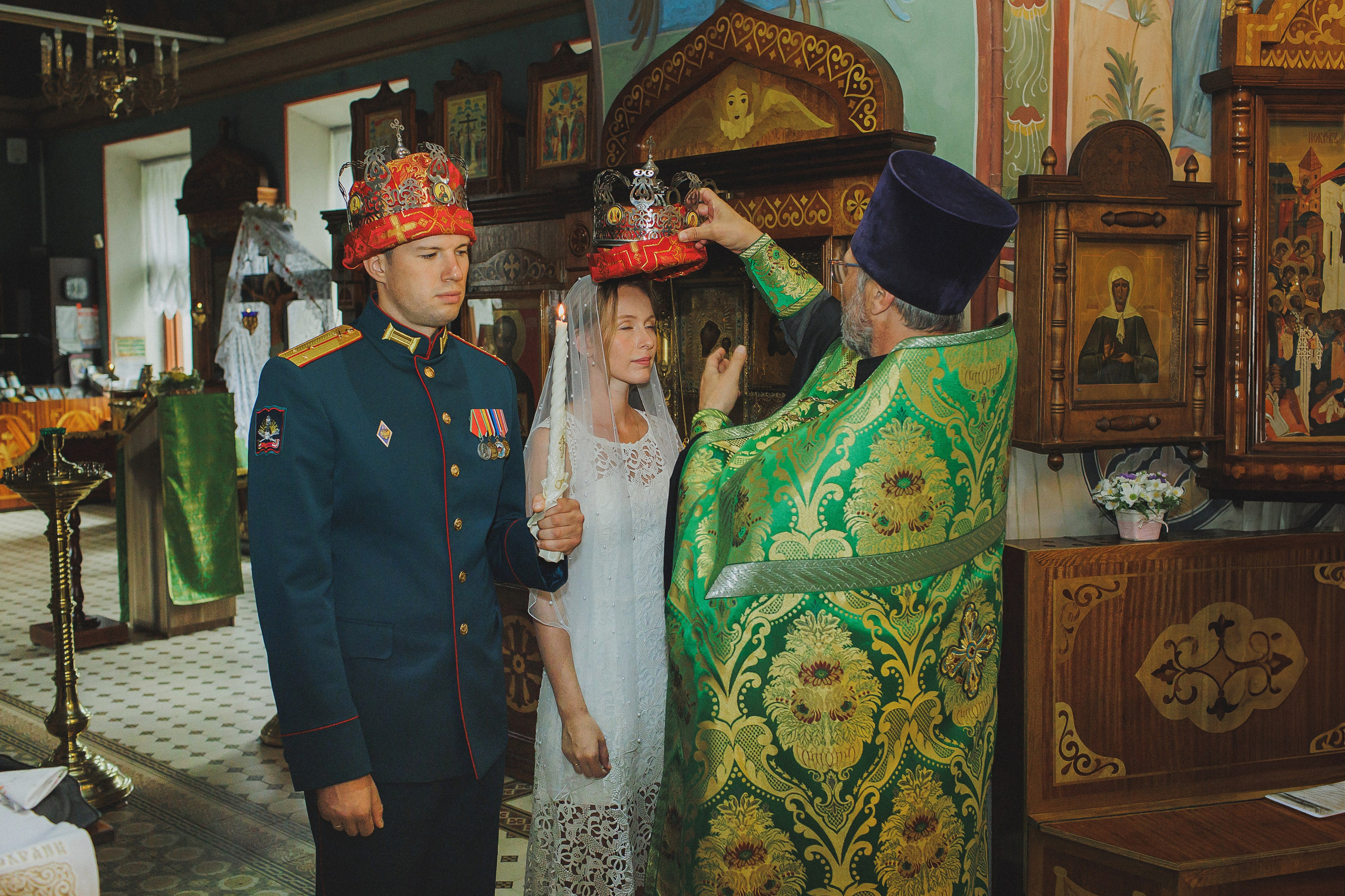 Фотосессия венчания. Фотограф в Москве и Люберцах Анна Ушакова