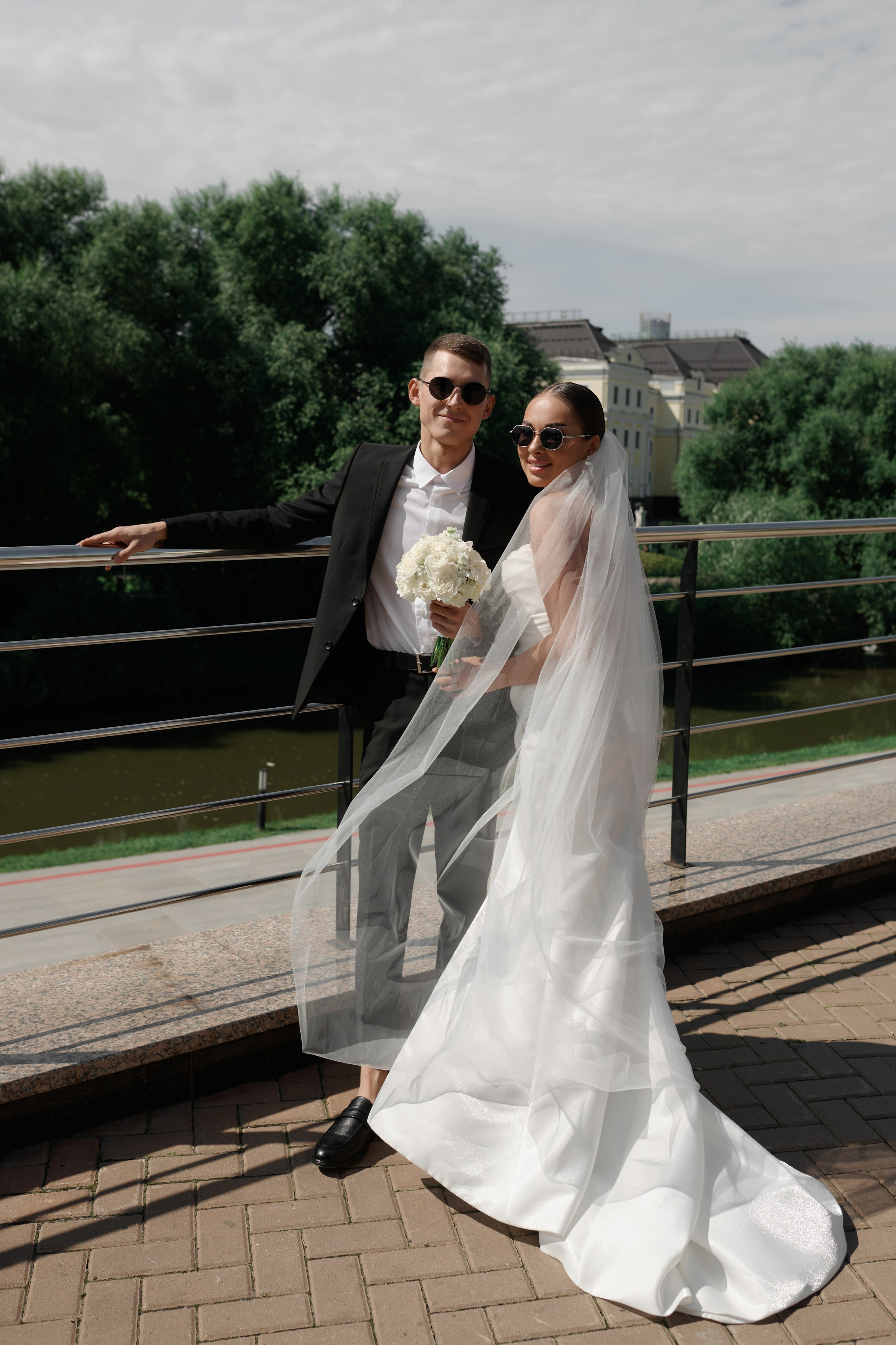 Ильнар и Лиза — 4Elements. Свадебный фотограф Екатеринбург/Челябинск — Любовь Волохова