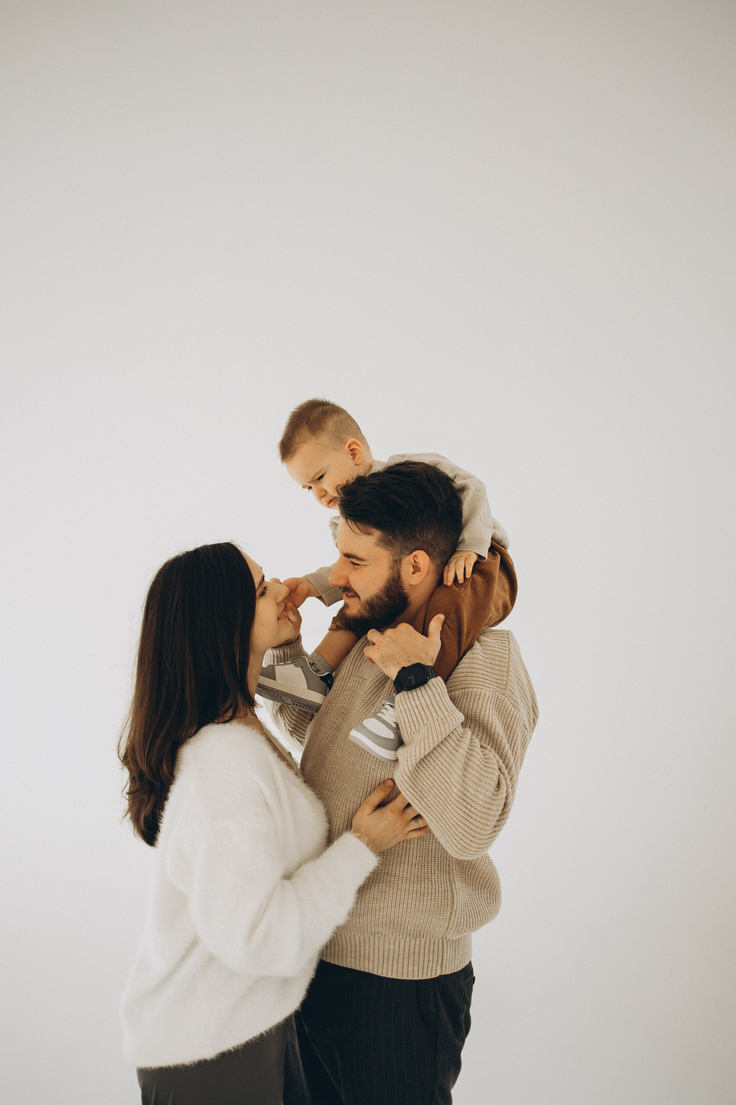 Семейная история 2 годика. Семейный и детский фотограф, таганрог, ростов-на-дону