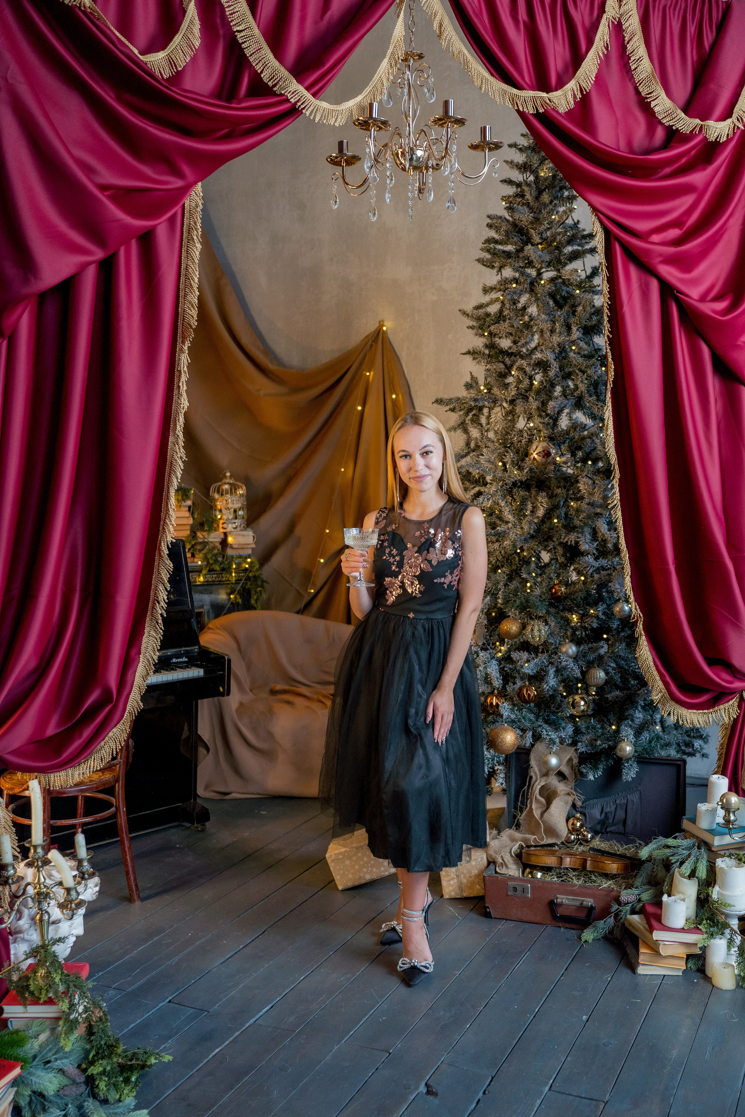 Новый Год. Свадебный и семейный фотограф в Обнинске Екатерина Кузнецова