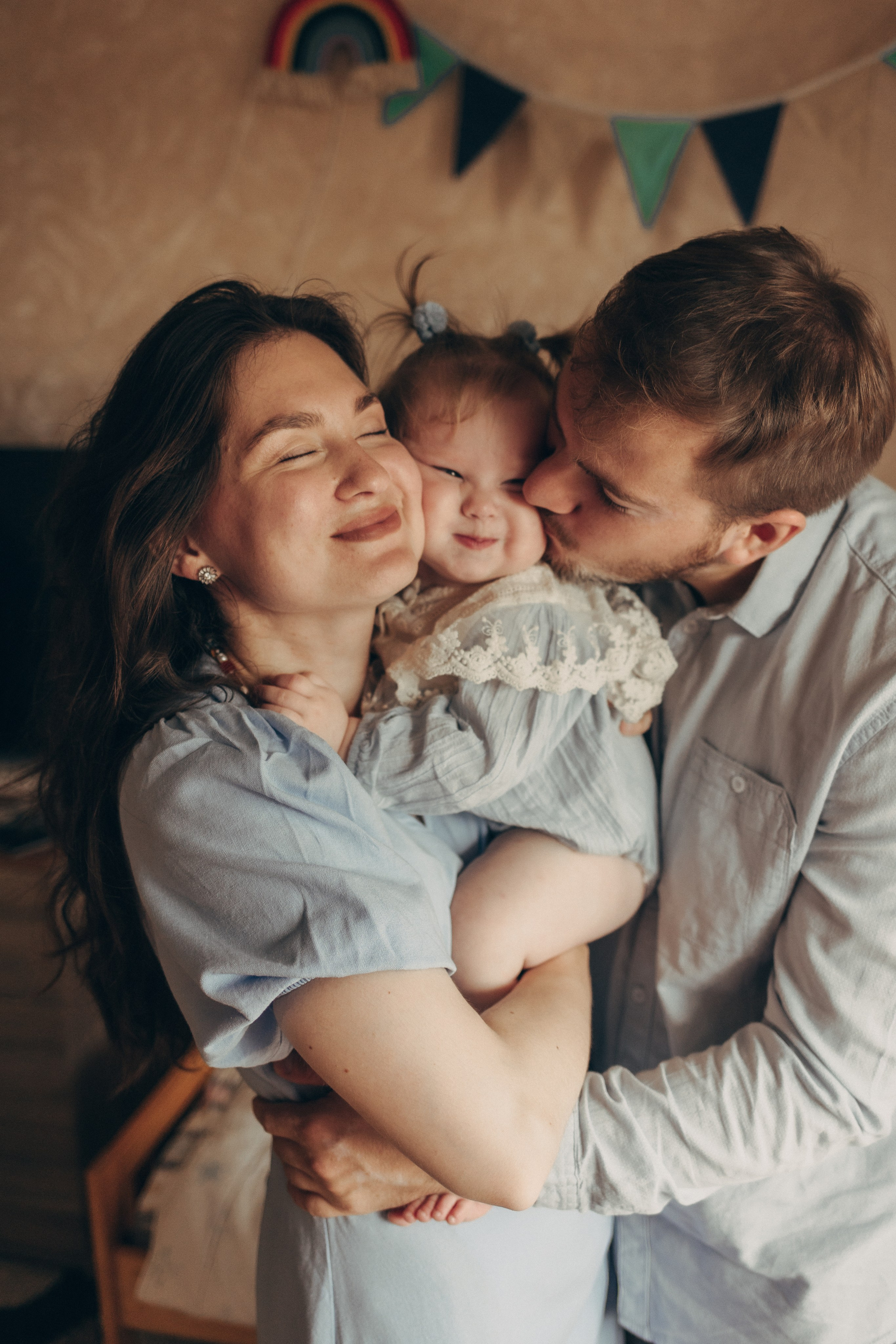 LIFE и домашние съемки. Фотограф на первый годик, семейный и детский фотограф в Новосибирске
