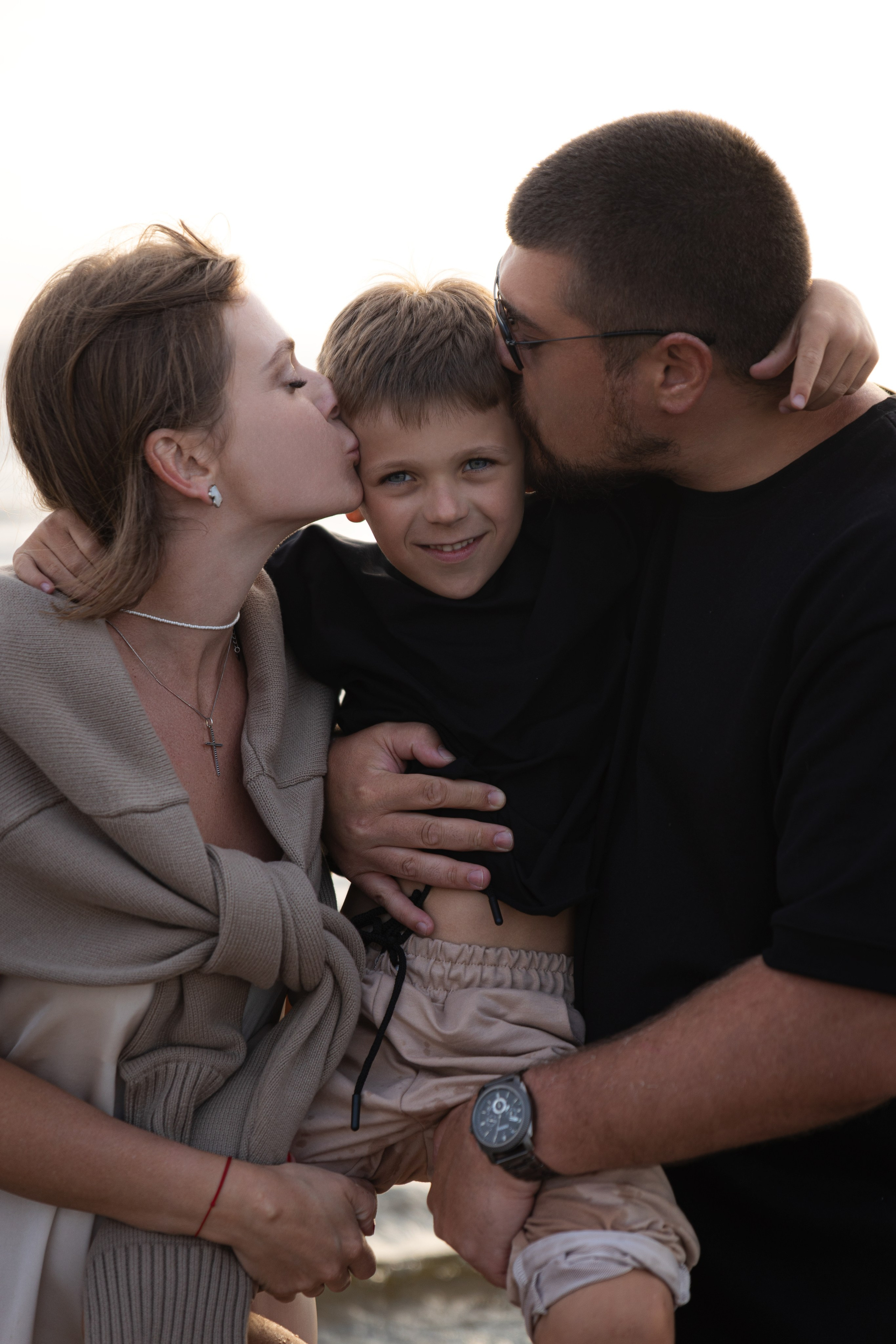 Ольга, Владимир и Марк. Ваш фотограф — Александра Андрущенко