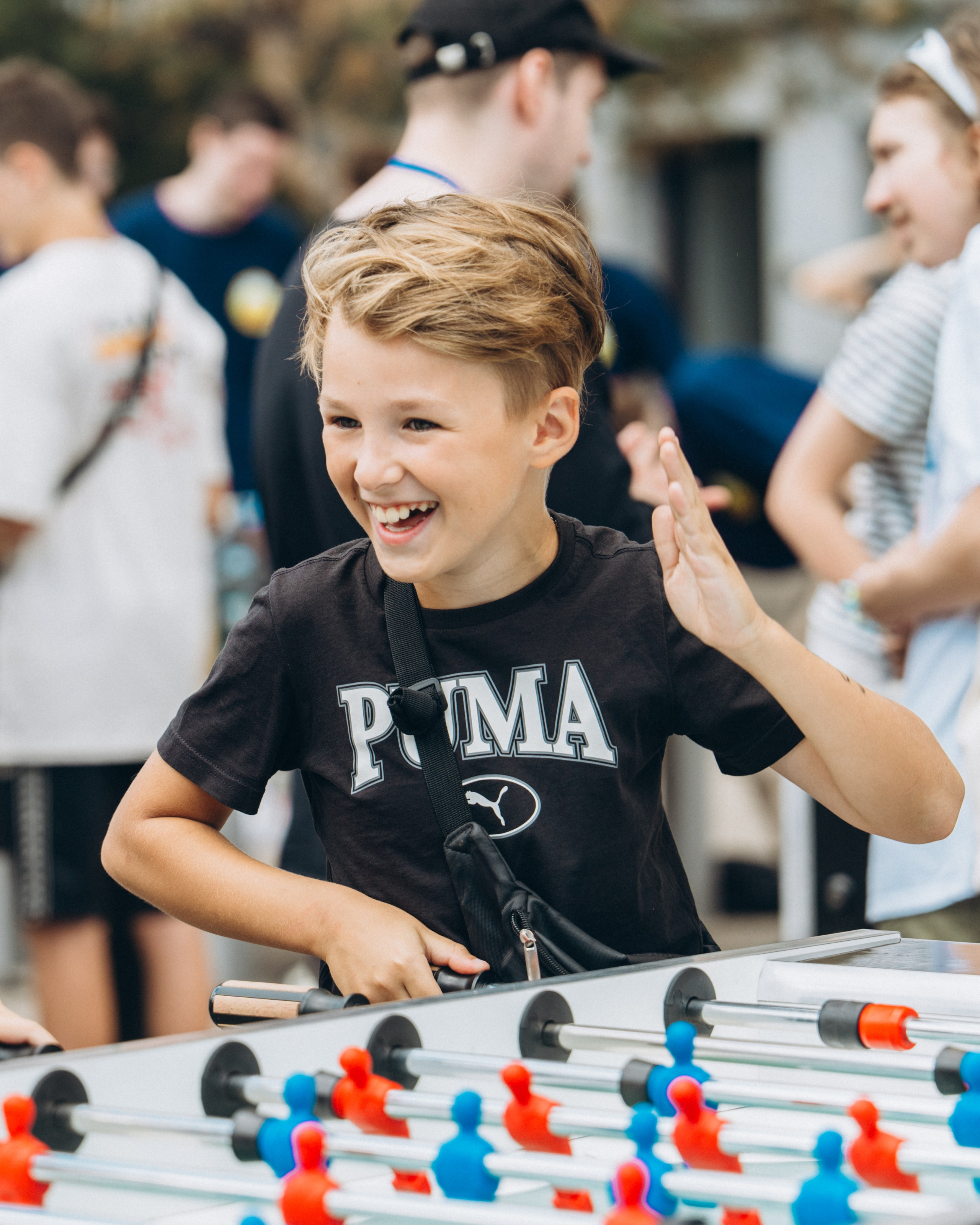 Московский день спорта. Фотограф Юрий Ляхов