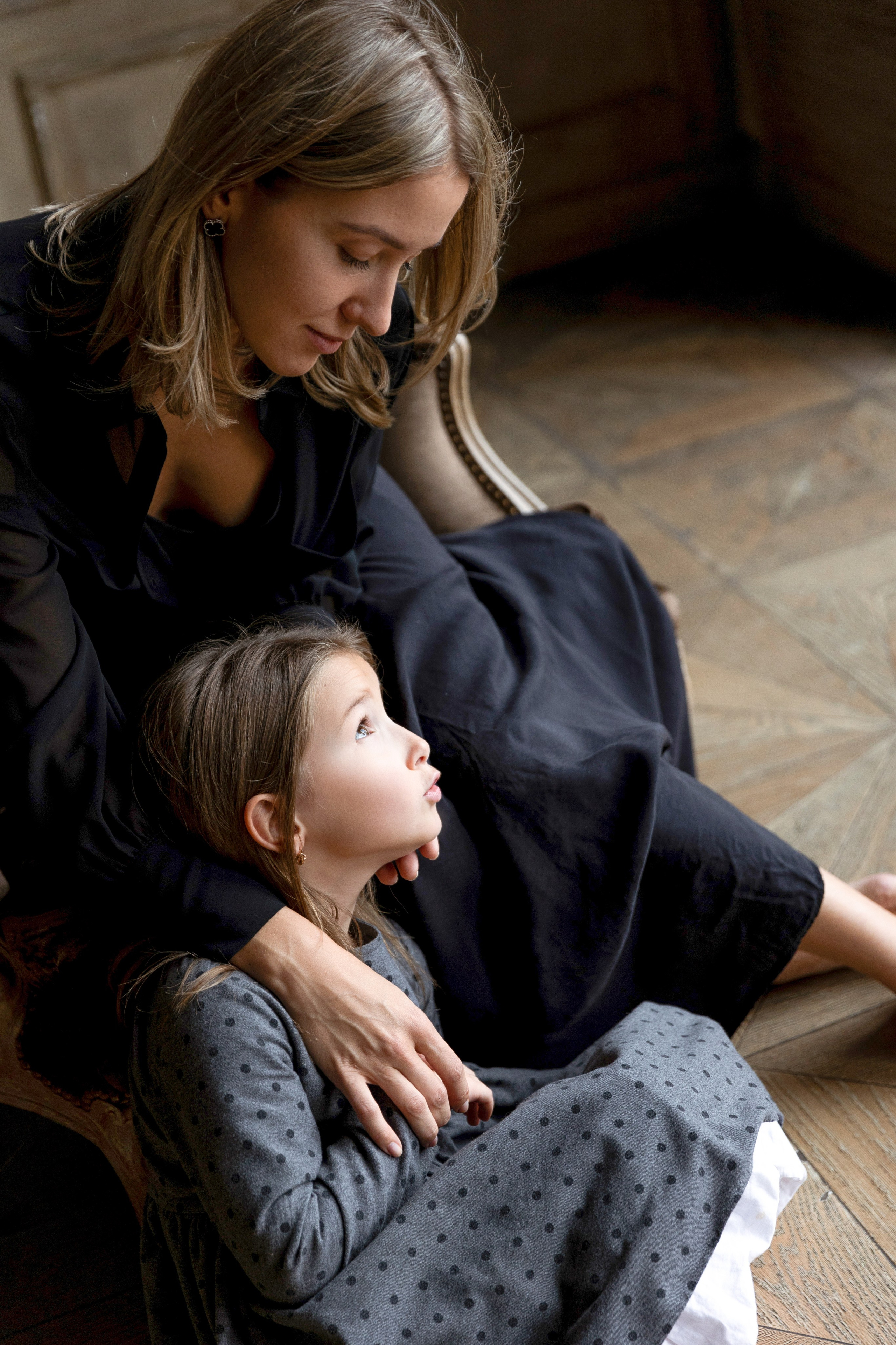 Мама и дочь. Приветствую Вас! Я — Лидия, фотограф