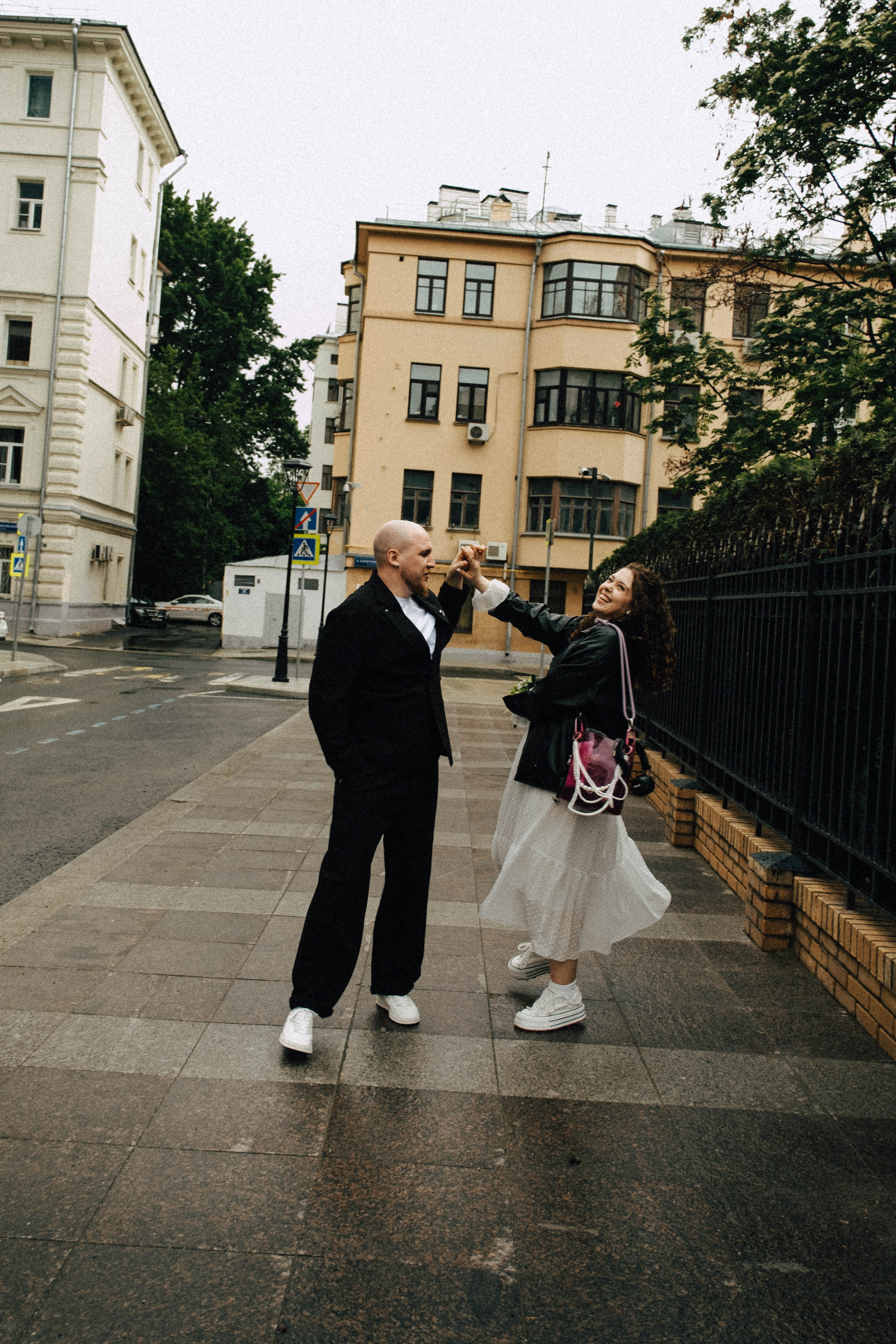 Саша и Гриша. Свадебный фотограф Оля Григунова