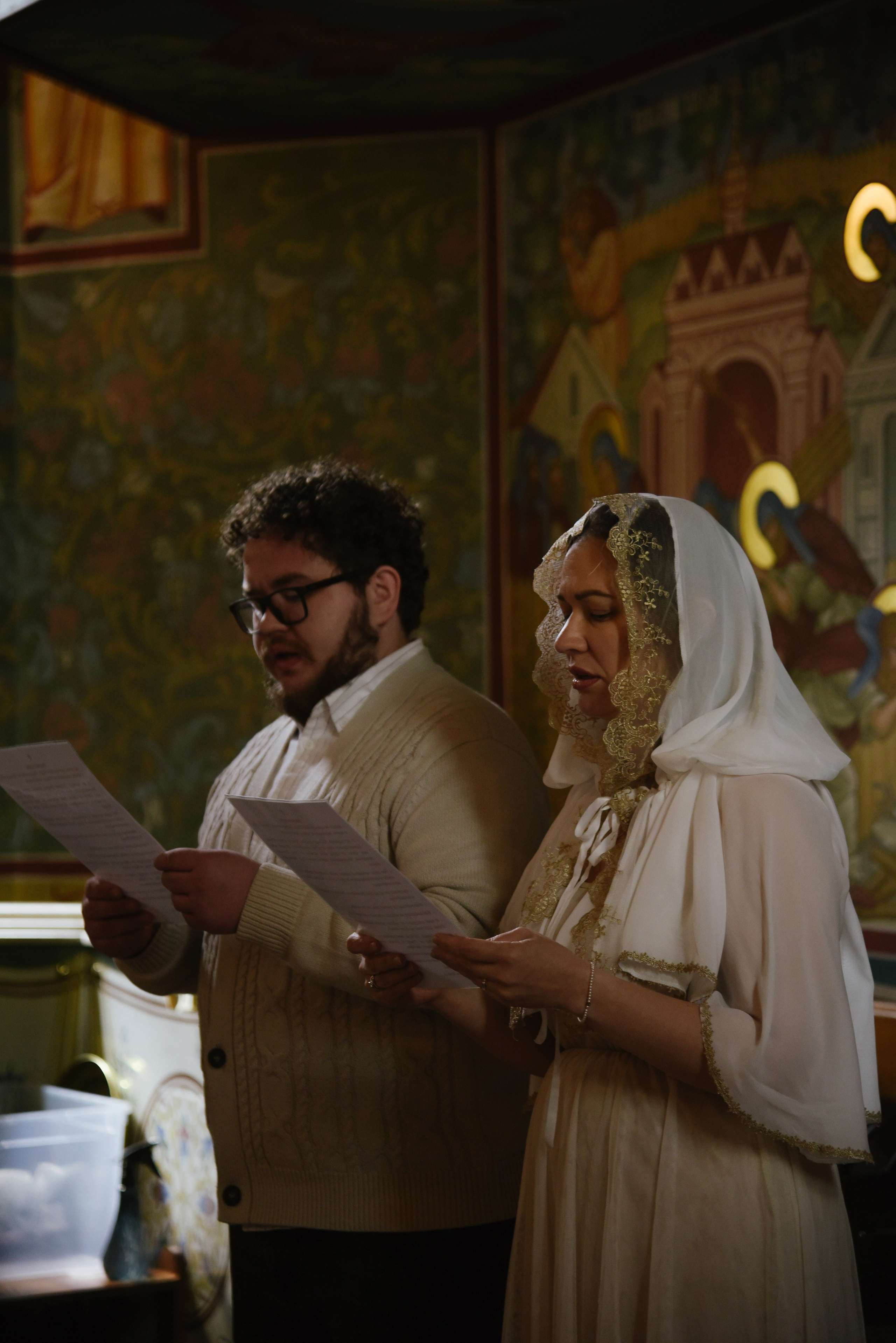 Таинство крещения Виктории. Фотограф Лола Волна, город Москва