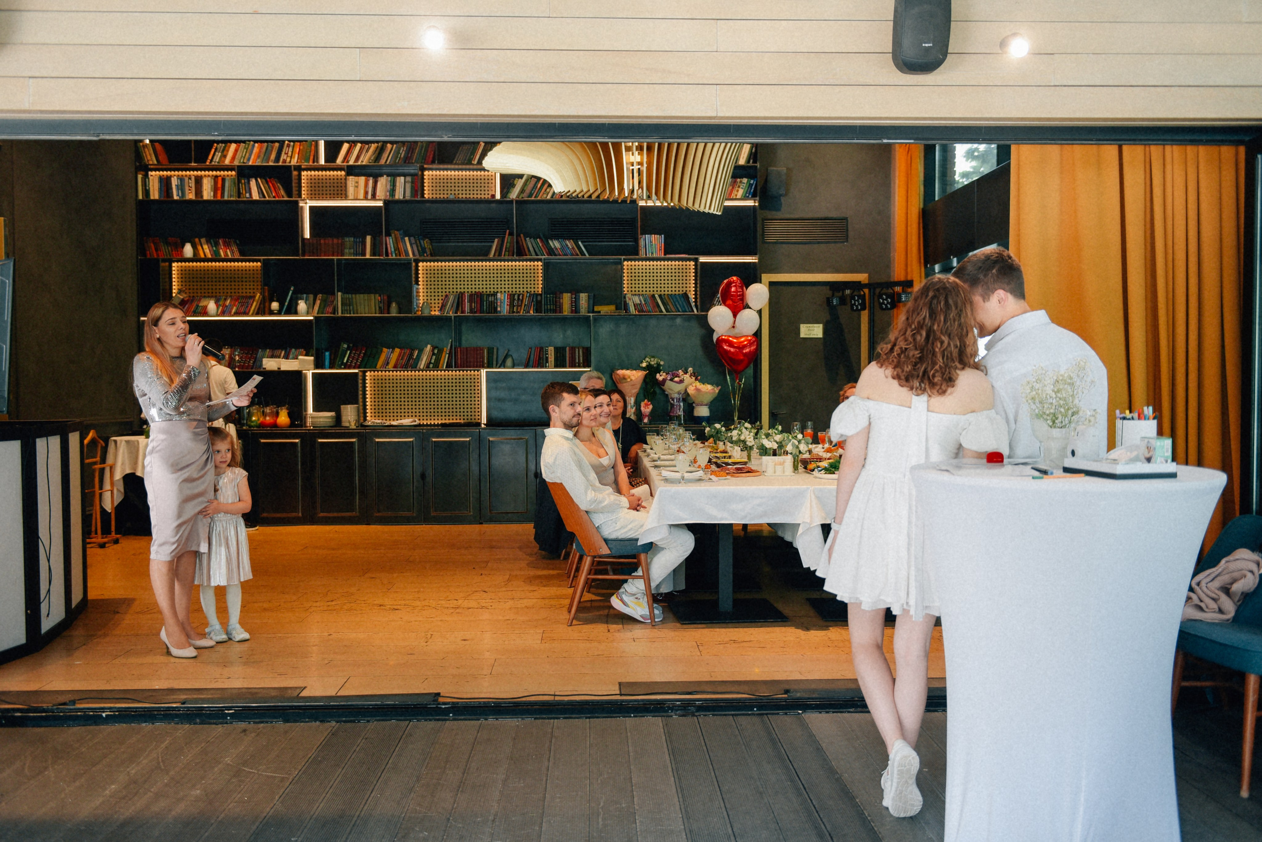 Павел и Деля Свадебный ужин. Фотограф Лола Волна, город Москва