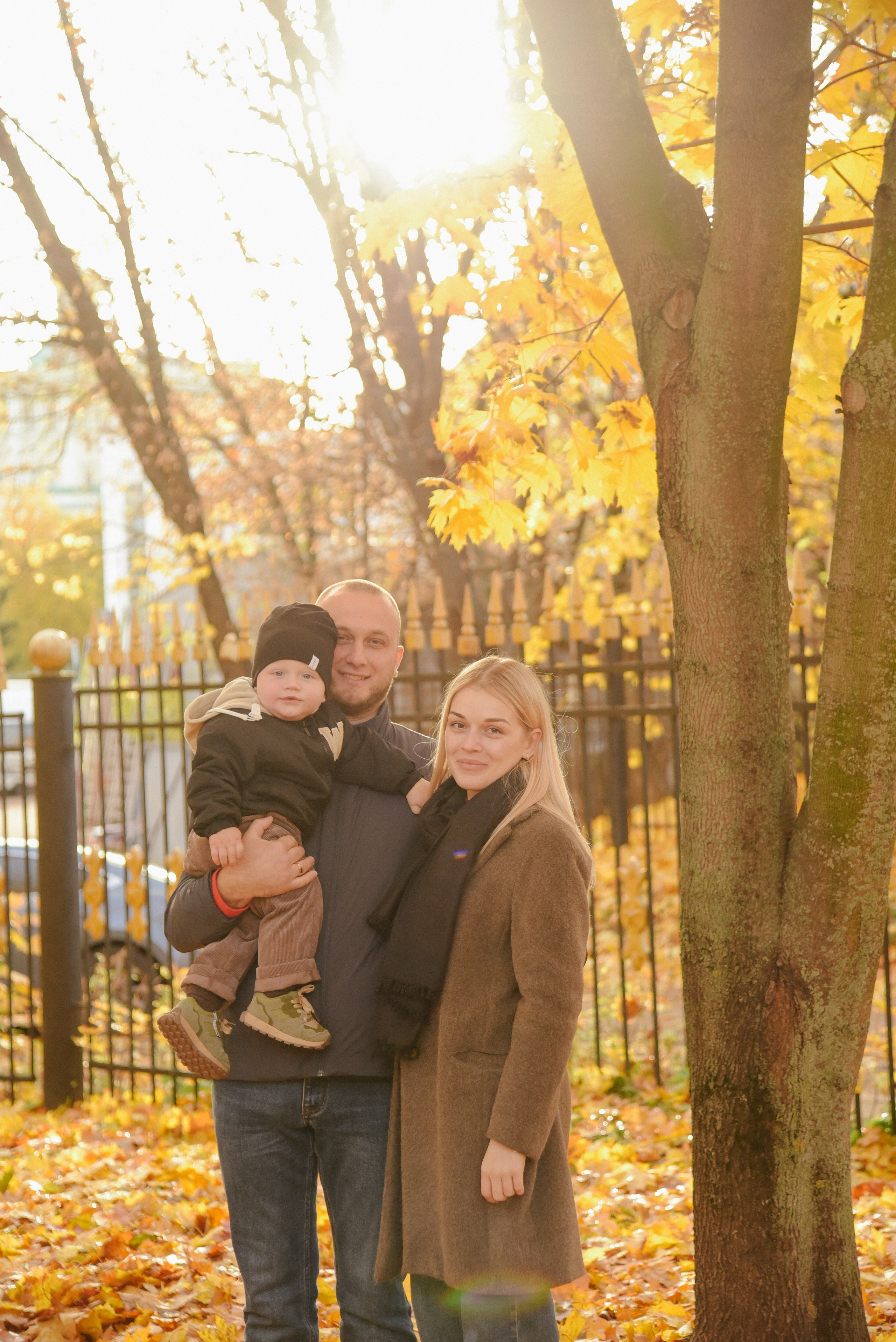 Осенняя. Фотограф Лола Волна, город Москва