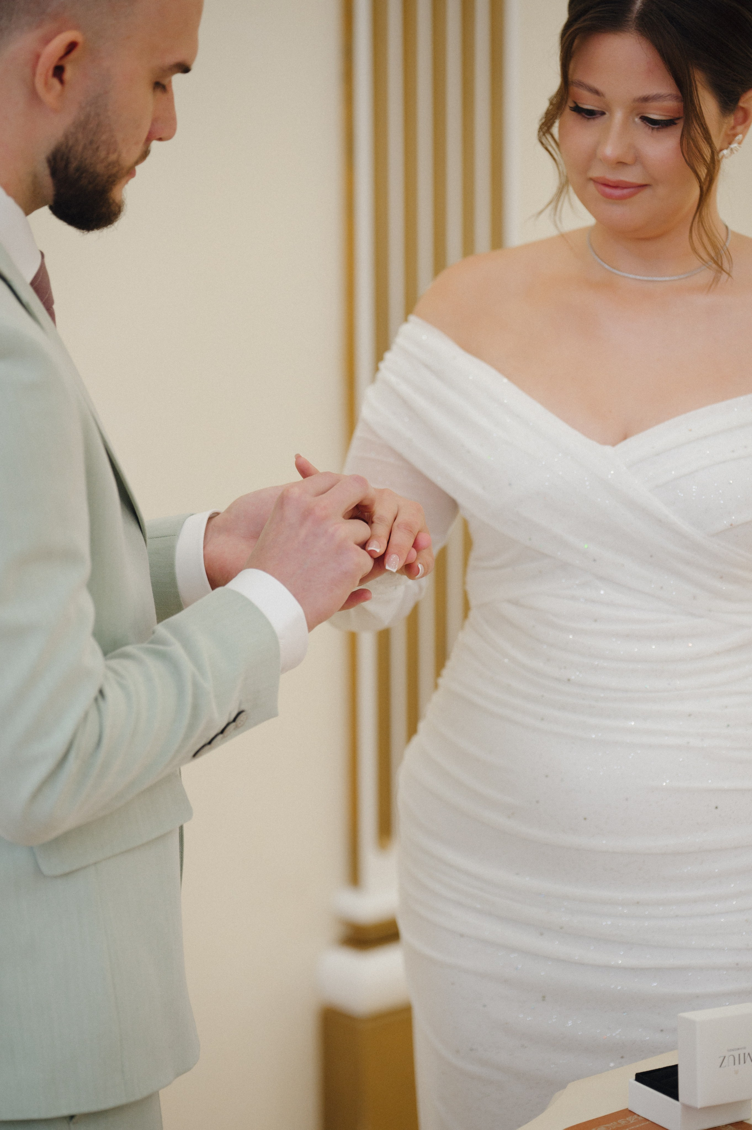 Елизавета и Роман. Репортажный и свадебный фотограф в Сургуте