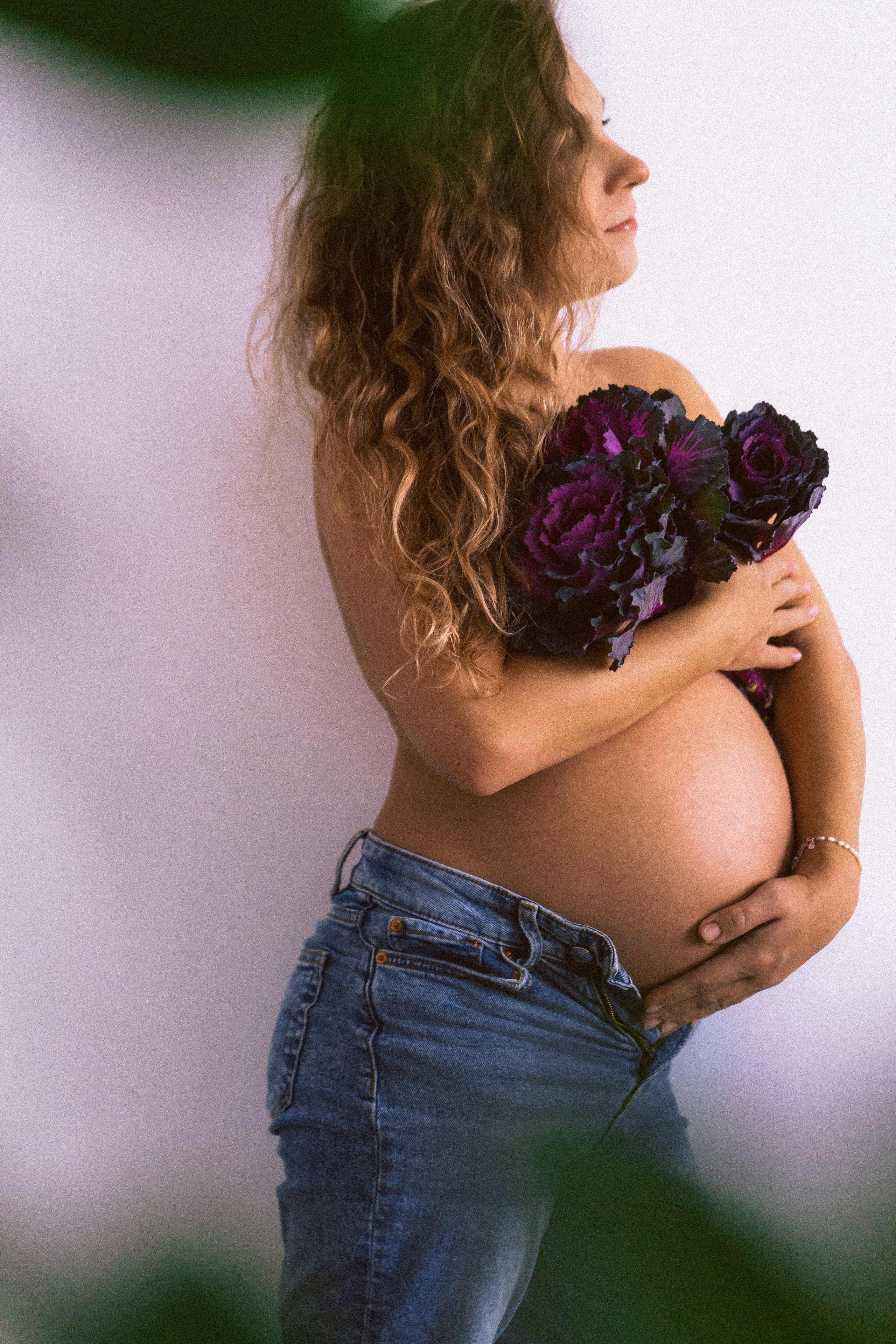 Лена. Pregnancy. Крылова Светлана Фотограф Челябинск