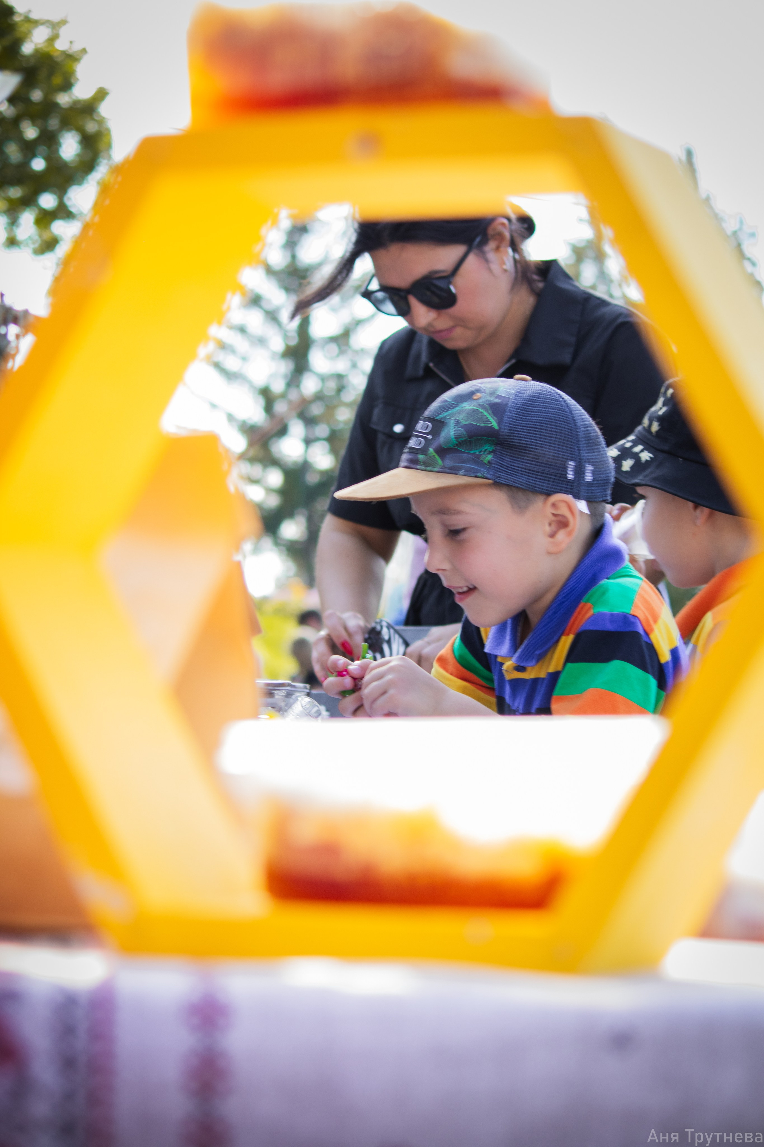 На фестивале КультТорг. Фотограф и видеограф в Бугульме Аня Трутнева