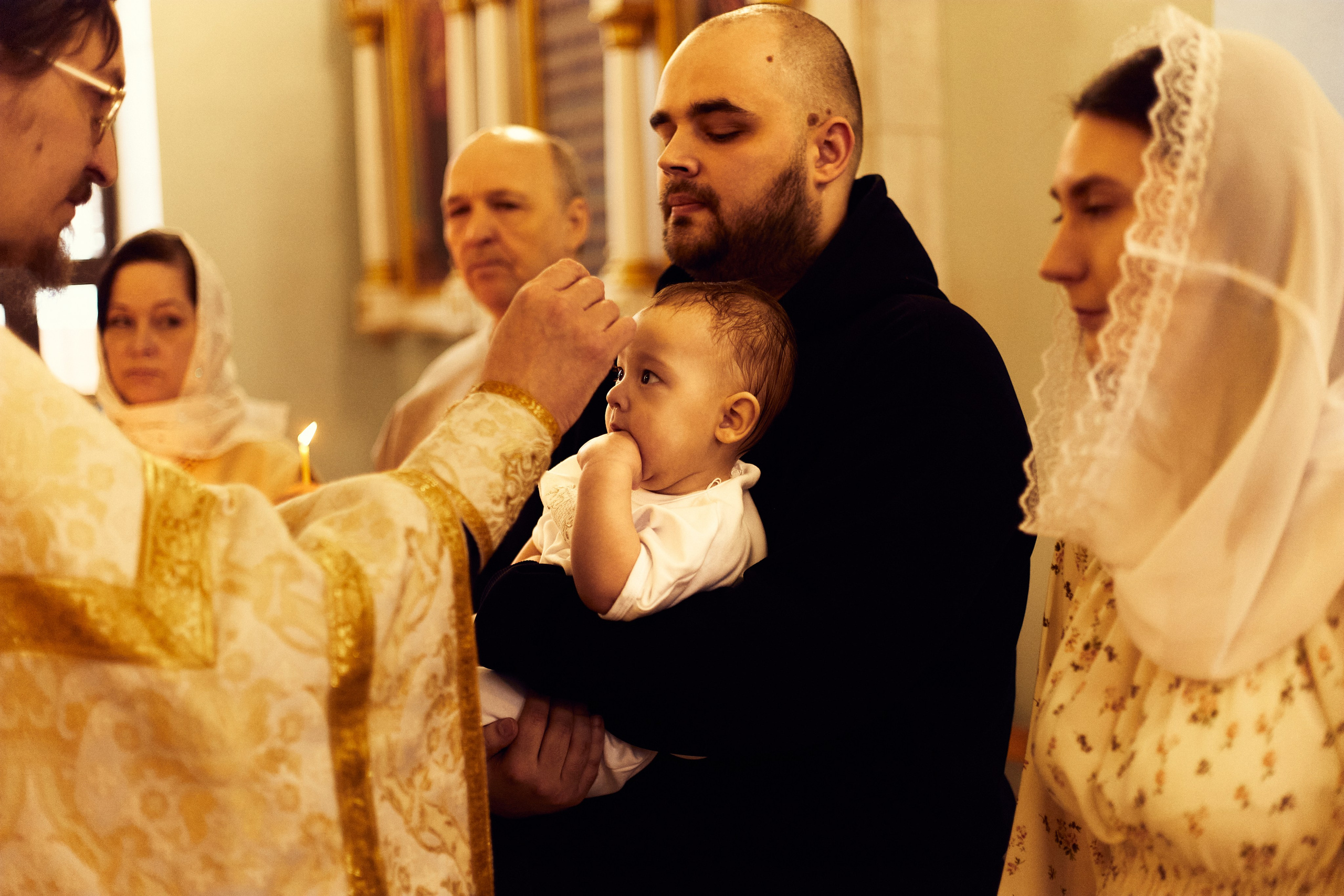Крещение. Фотограф и видеограф в Бугульме Аня Трутнева
