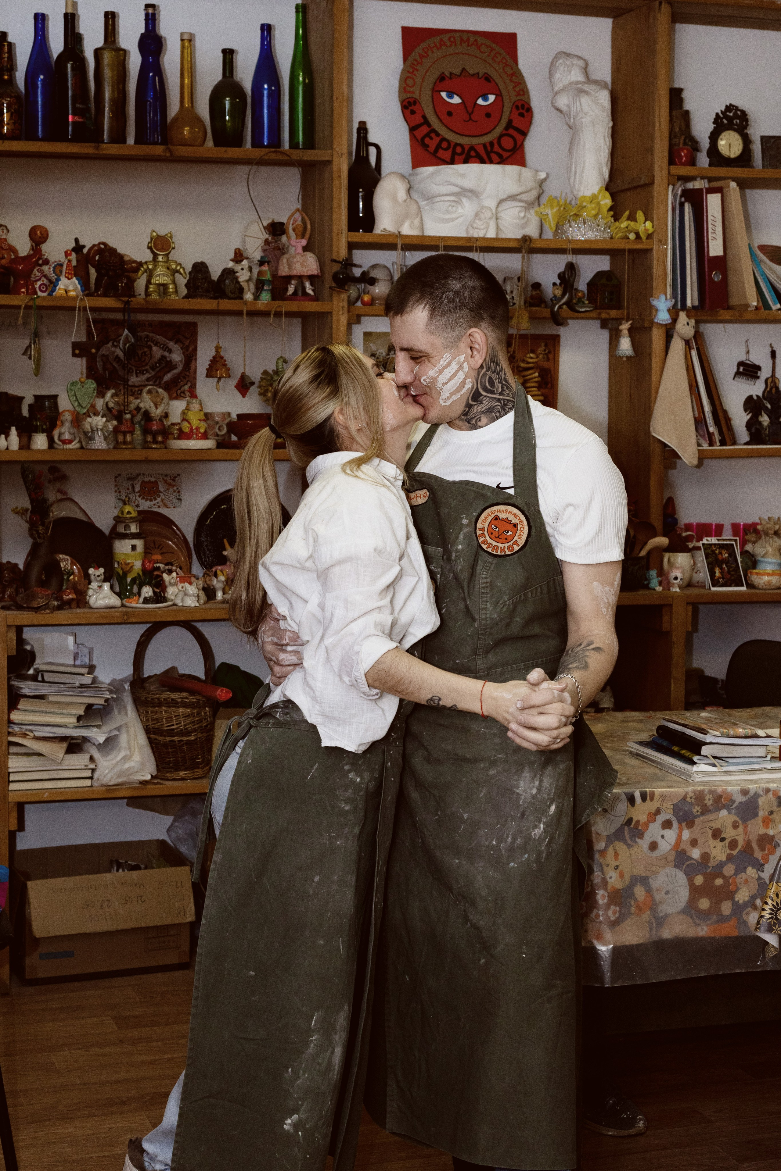 Гончарная мастерская. Женский фотограф в Орске Новотроицке Динара Долганова