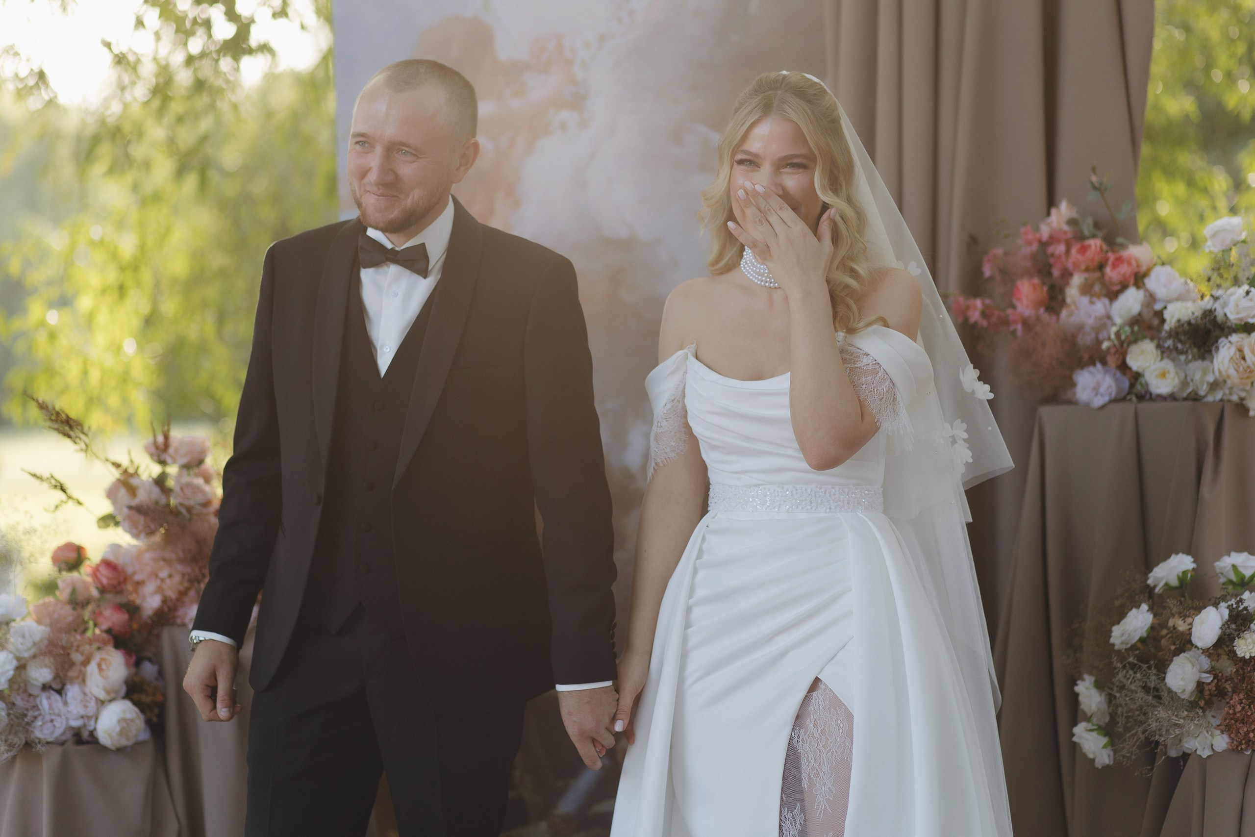 Владимир и Анна. Свадьба в старинной усадьбе. Свадебный фотограф МОСКВА ЛИПЕЦК Ольга Шишук