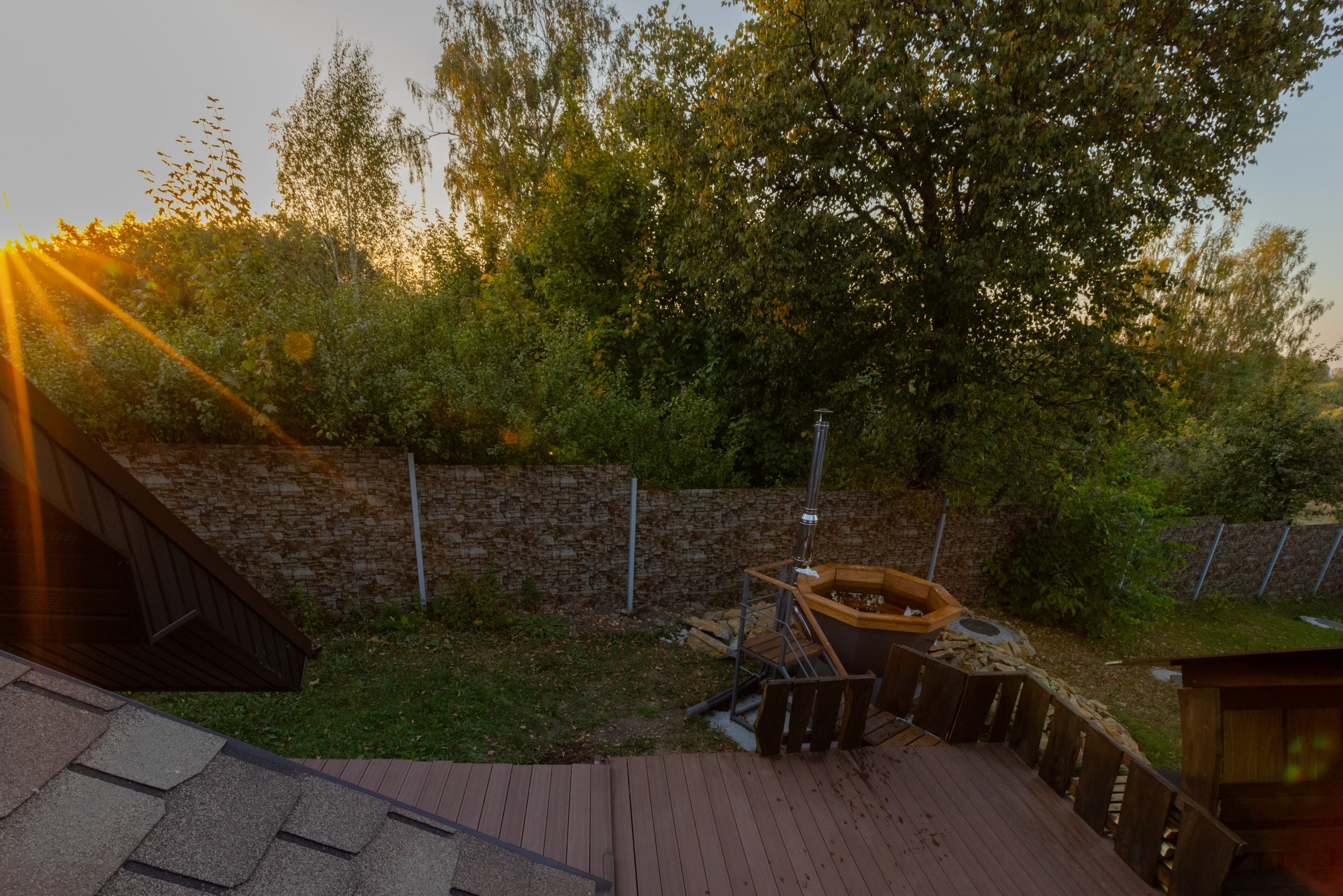 Большая Тросна вечером и новый бассейный комплекс. Фотограф в Туле Крупский АнДРей. Фотостудия «КАДР71» в Туле