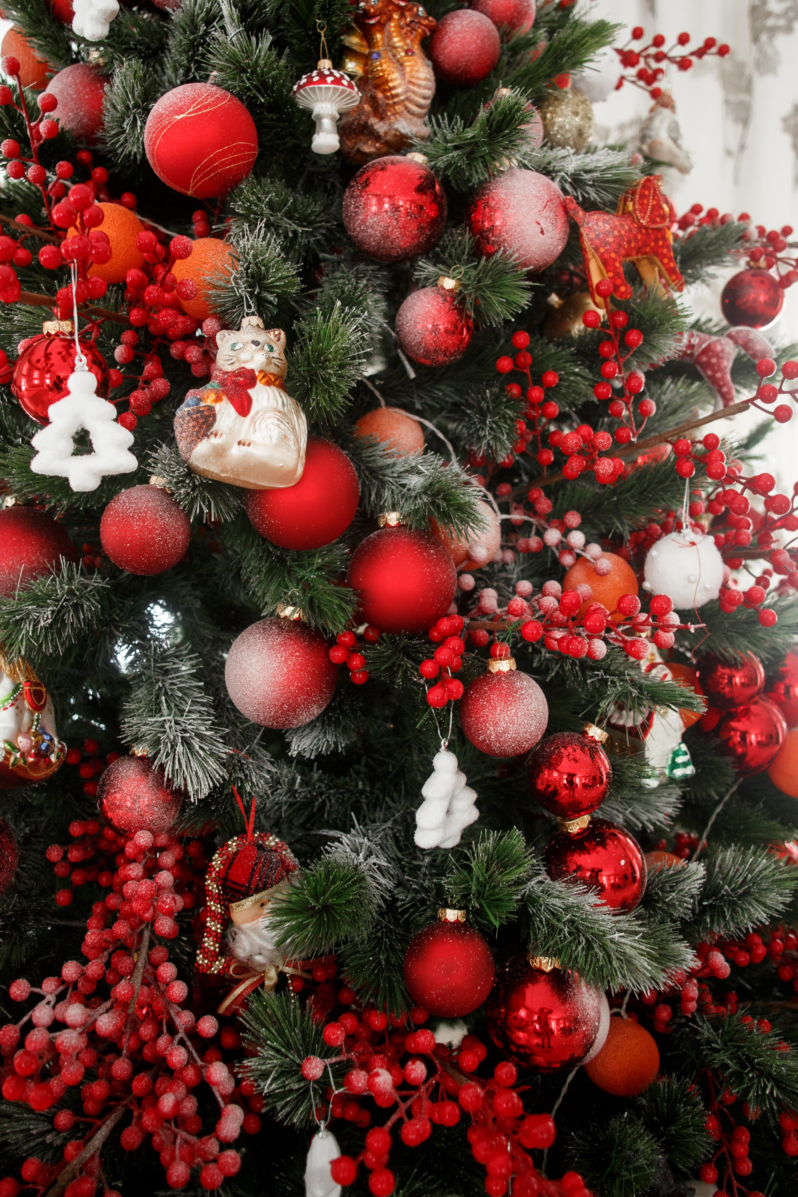 Ёлка дом. Студия декора Подзюм