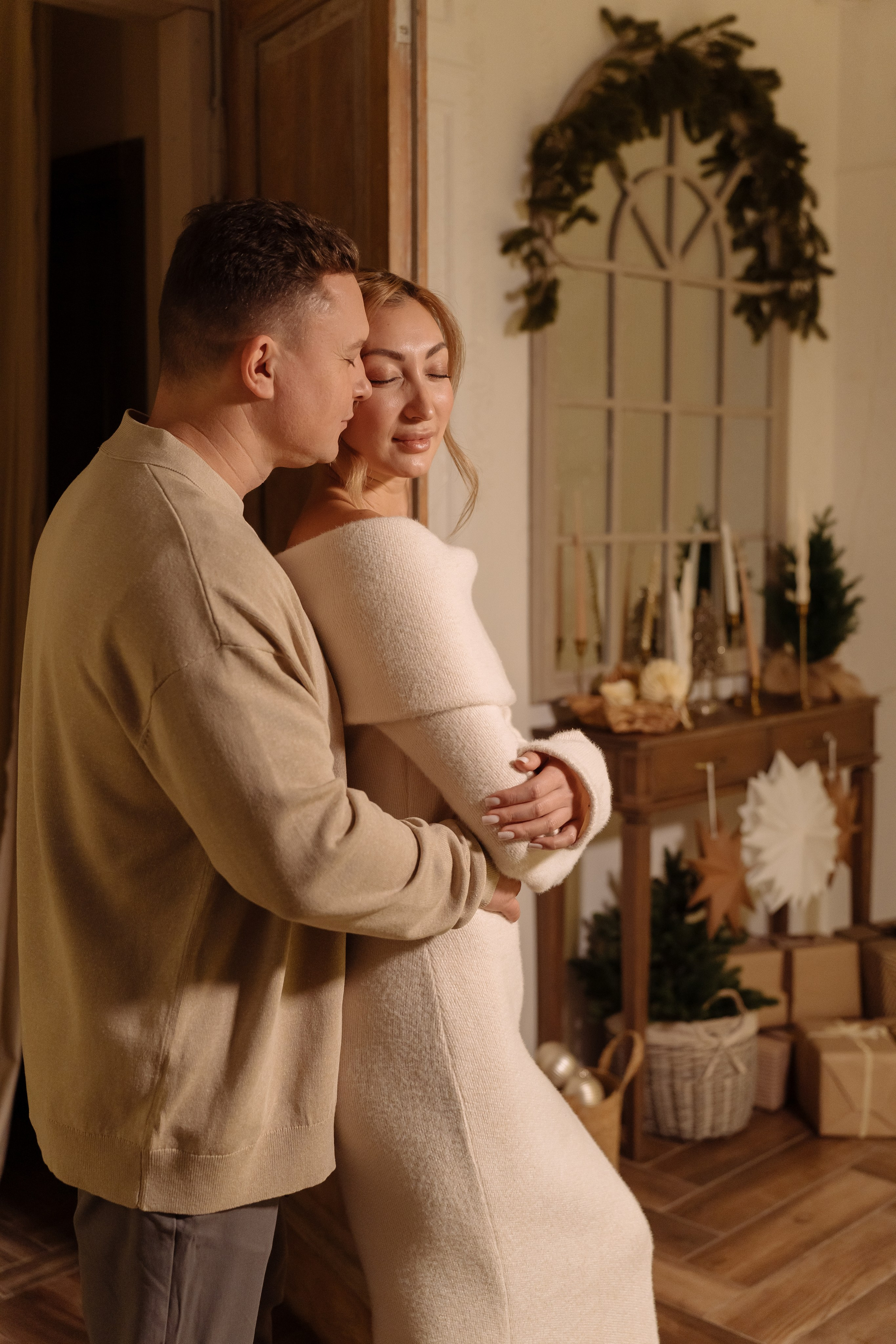 Елена и Илья_Новогодняя. Свадебный и семейный фотограф в Самаре Салахова Гулина