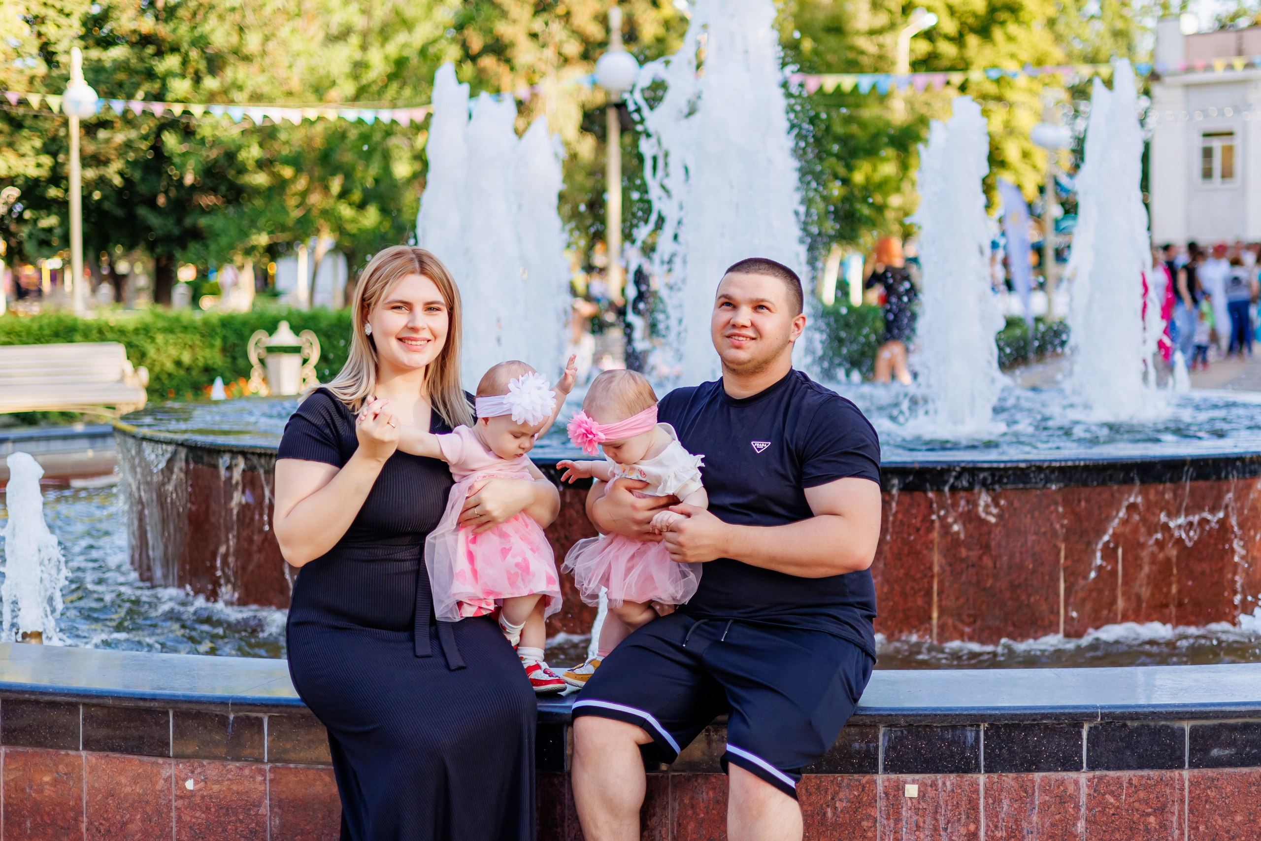 Прогулка в парке. Свадебный и семейный фотограф в Армавире