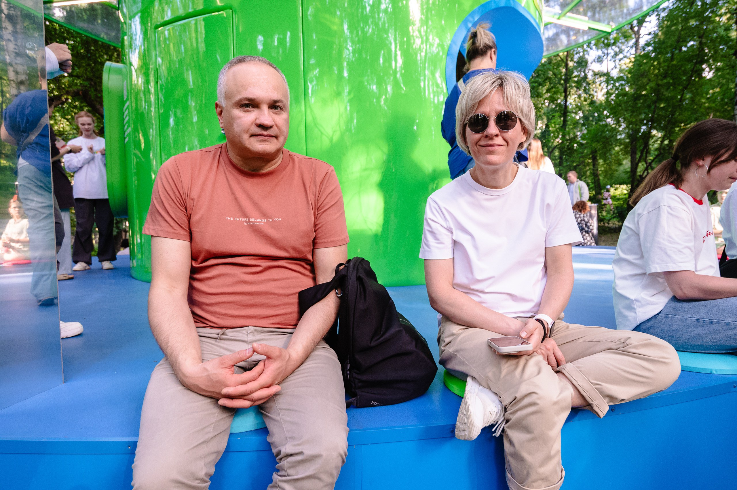 Стереолето Екатеринбург. Харитоновский парк. Репортажный и концертный фотограф Алексей Патентный в Екатеринбурге