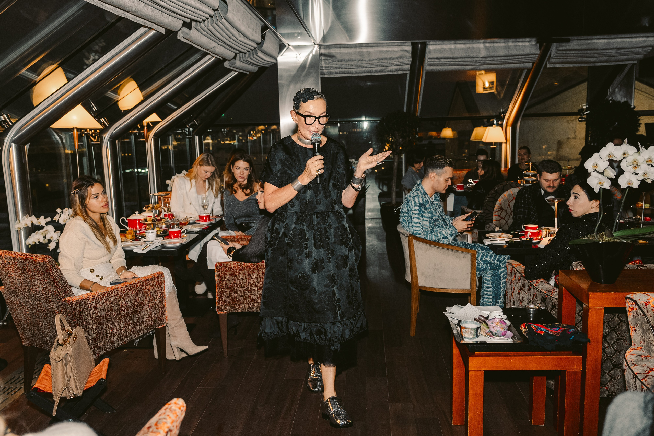 Арарат Парк Хаятт Светское Чаепитие. Фотограф Никита Комаров