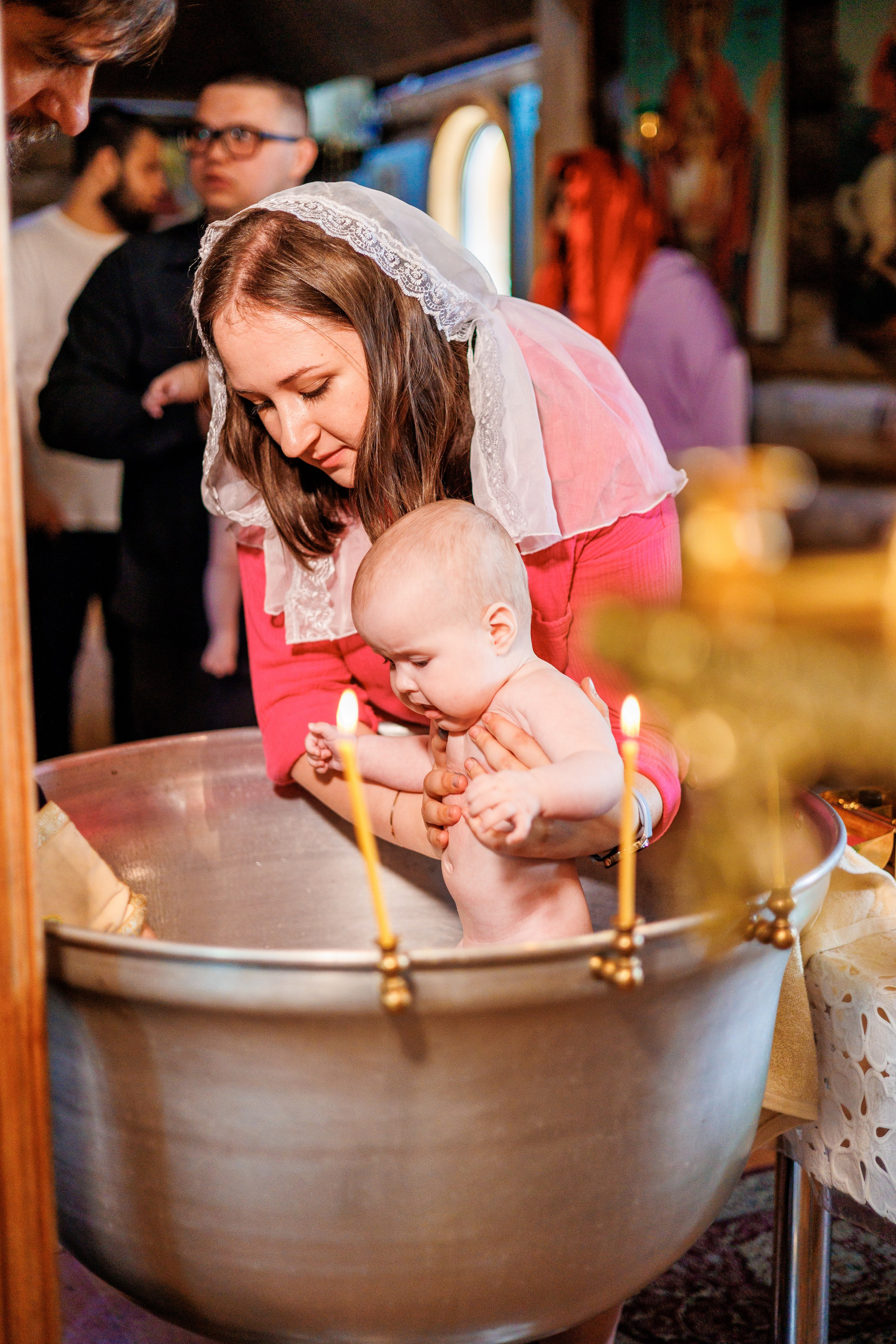 Крещение близняшек. Свадебный и семейный фотограф в Армавире
