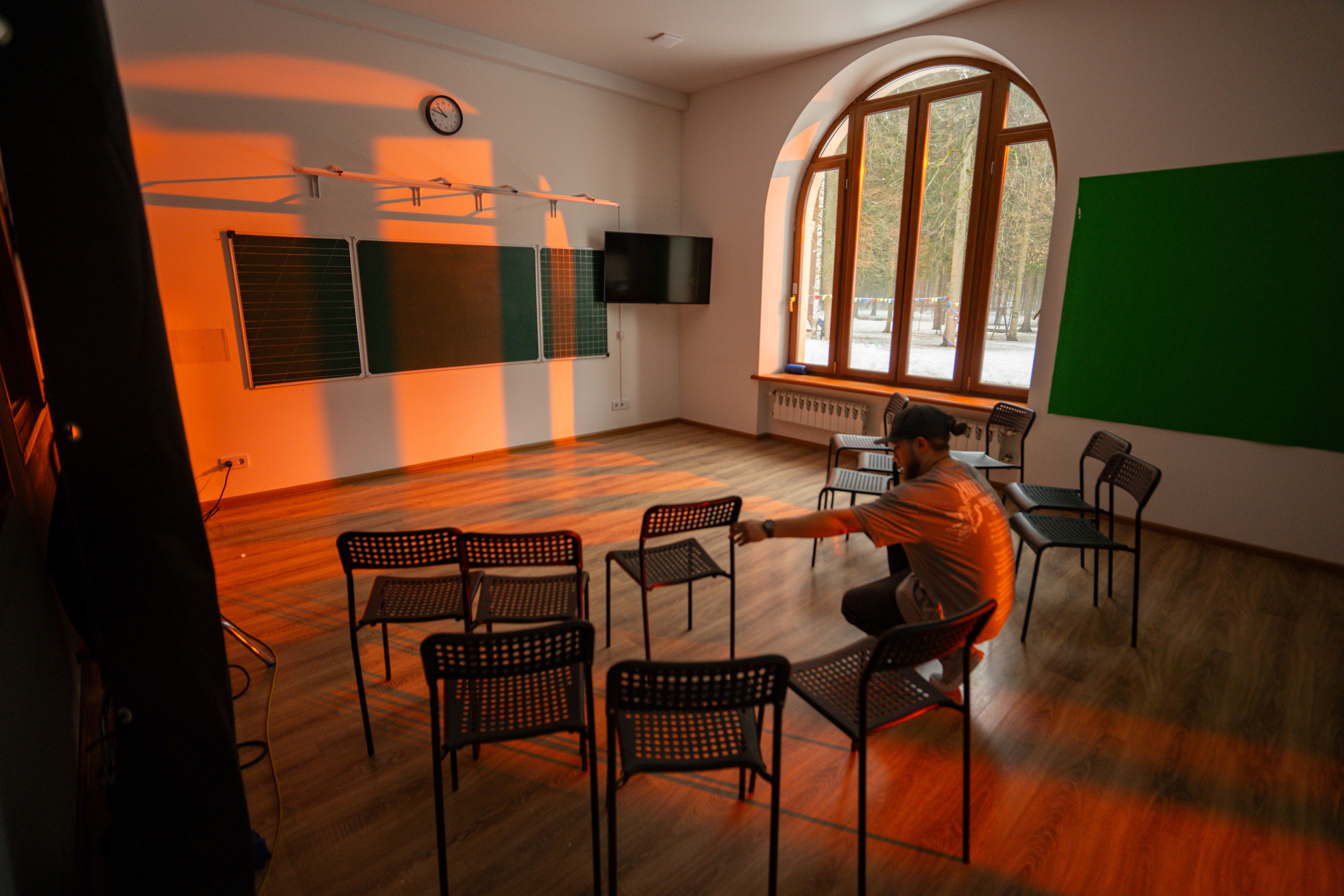 Пётр Натаров / Уроки истории. Творческий и репортажный фотограф в Москве Клим Долгов