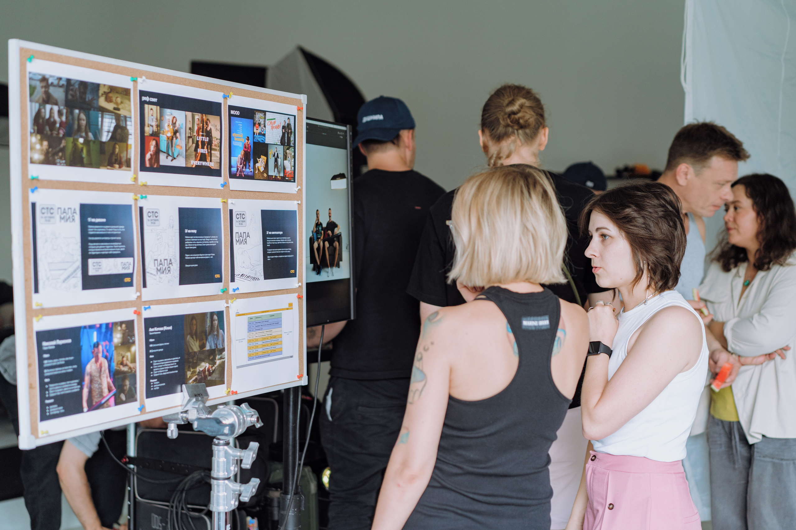 Бэкстейдж|СТС|Папа Мия. Творческий и репортажный фотограф в Москве Клим Долгов