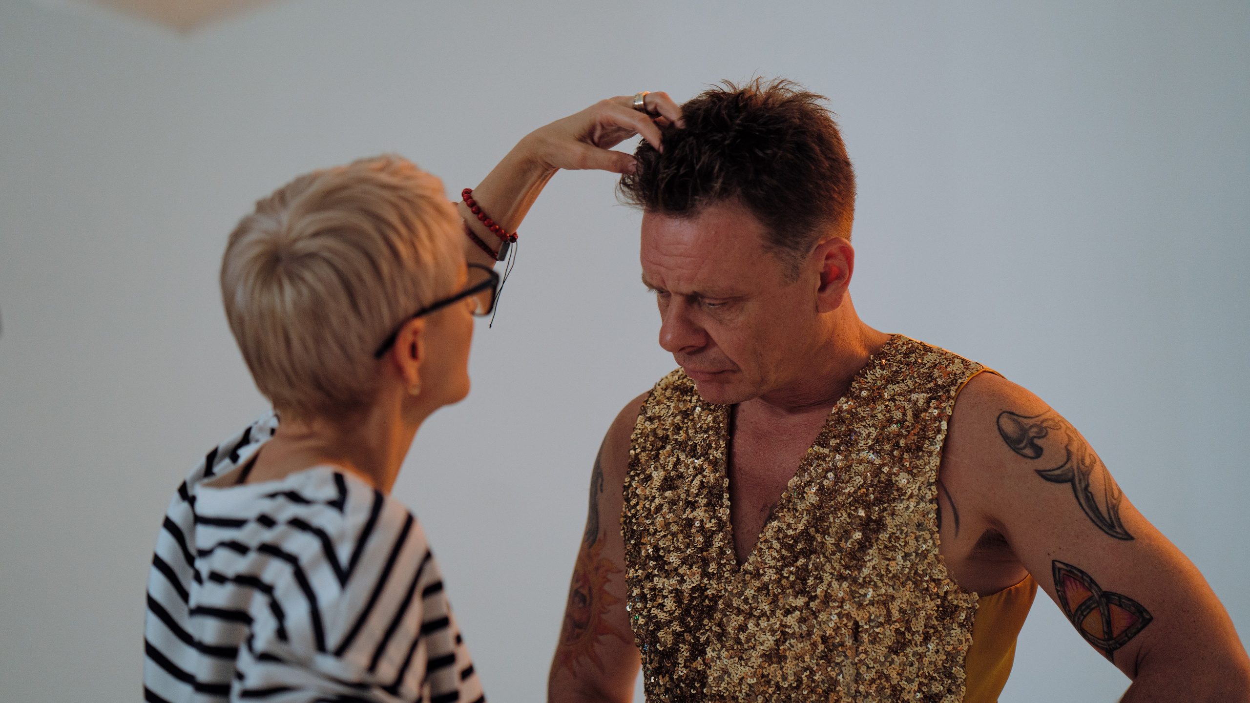 Бэкстейдж|СТС|Папа Мия. Творческий и репортажный фотограф в Москве Клим Долгов