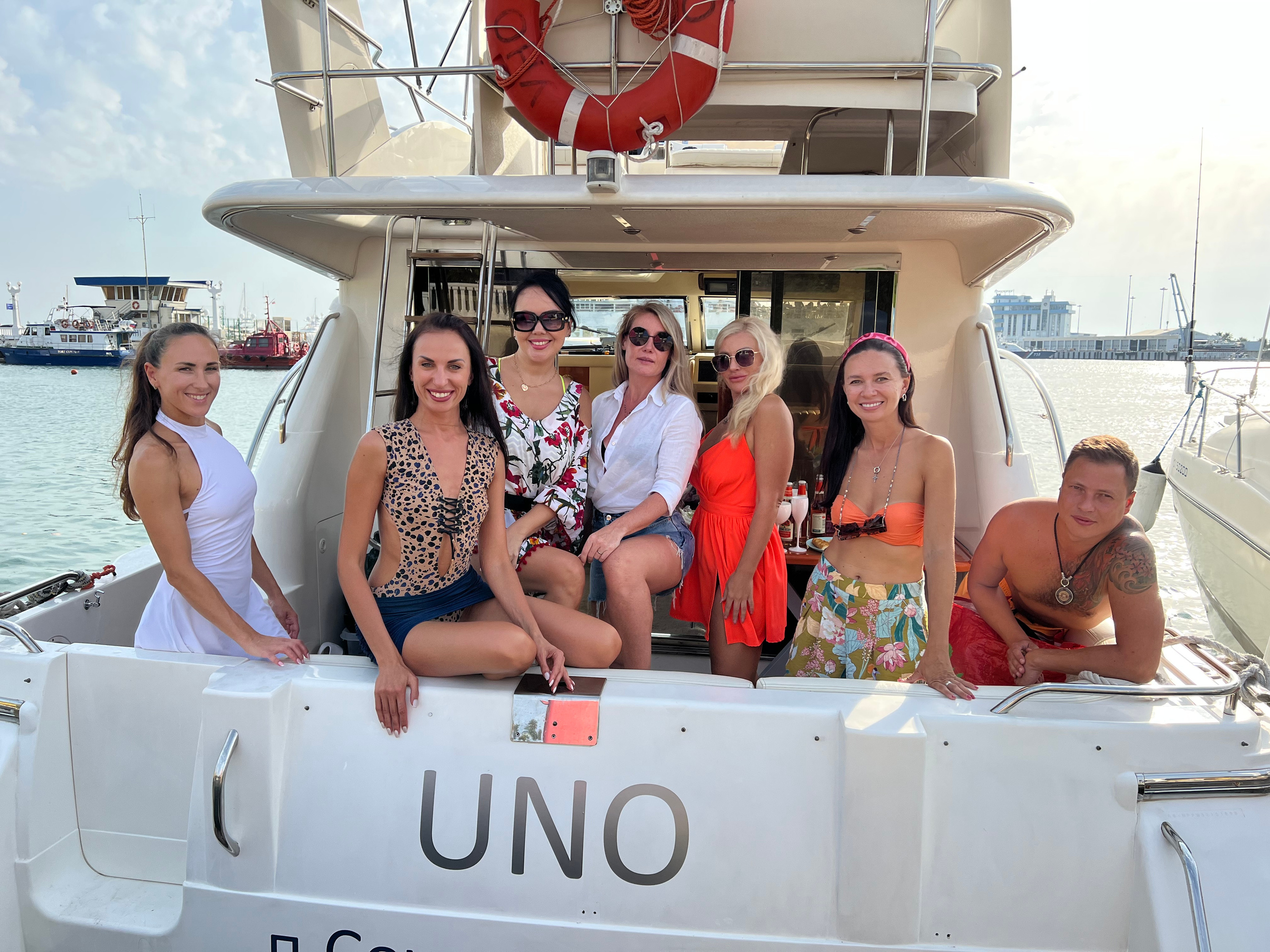 Отзывы. Аренда Яхт в Сочи от Эконом до Премиум Класса