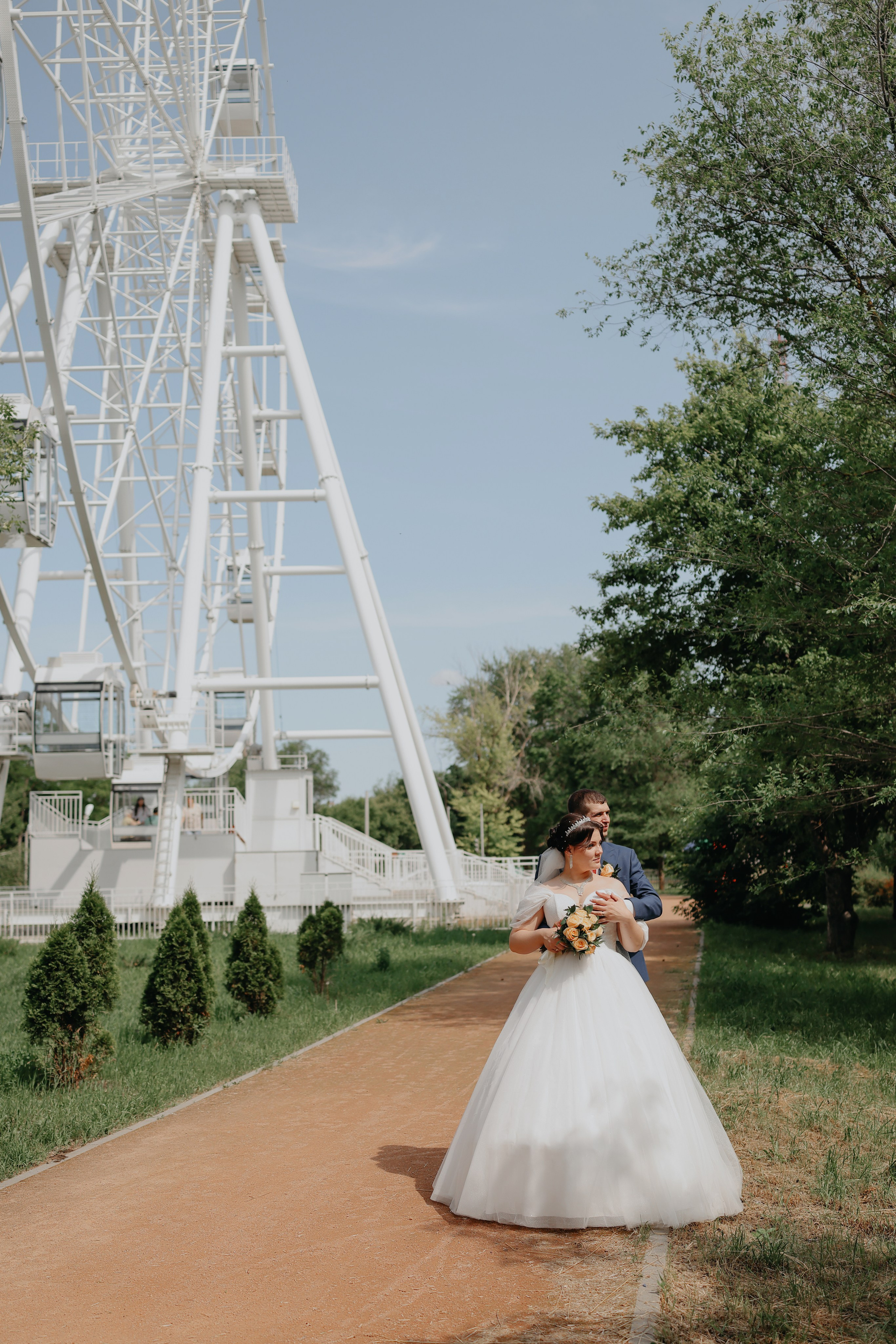 Иван & Диана. Свадебный и семейный фотограф в Кинеле Евгения Исаева
