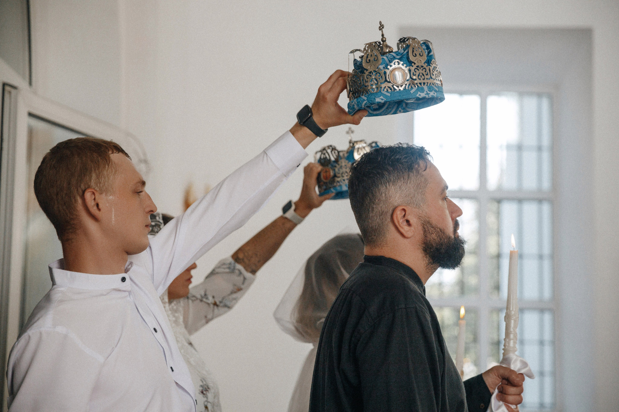 Венчание в Свято-Троицком храме с. Ворша. Фотограф во Владимире Татьяна Бабикова