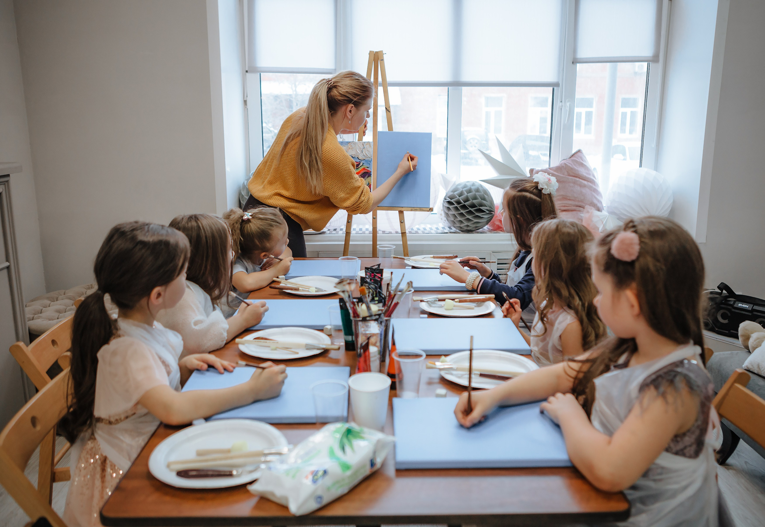 День рождения Николь. Фотограф Москва и Московская область