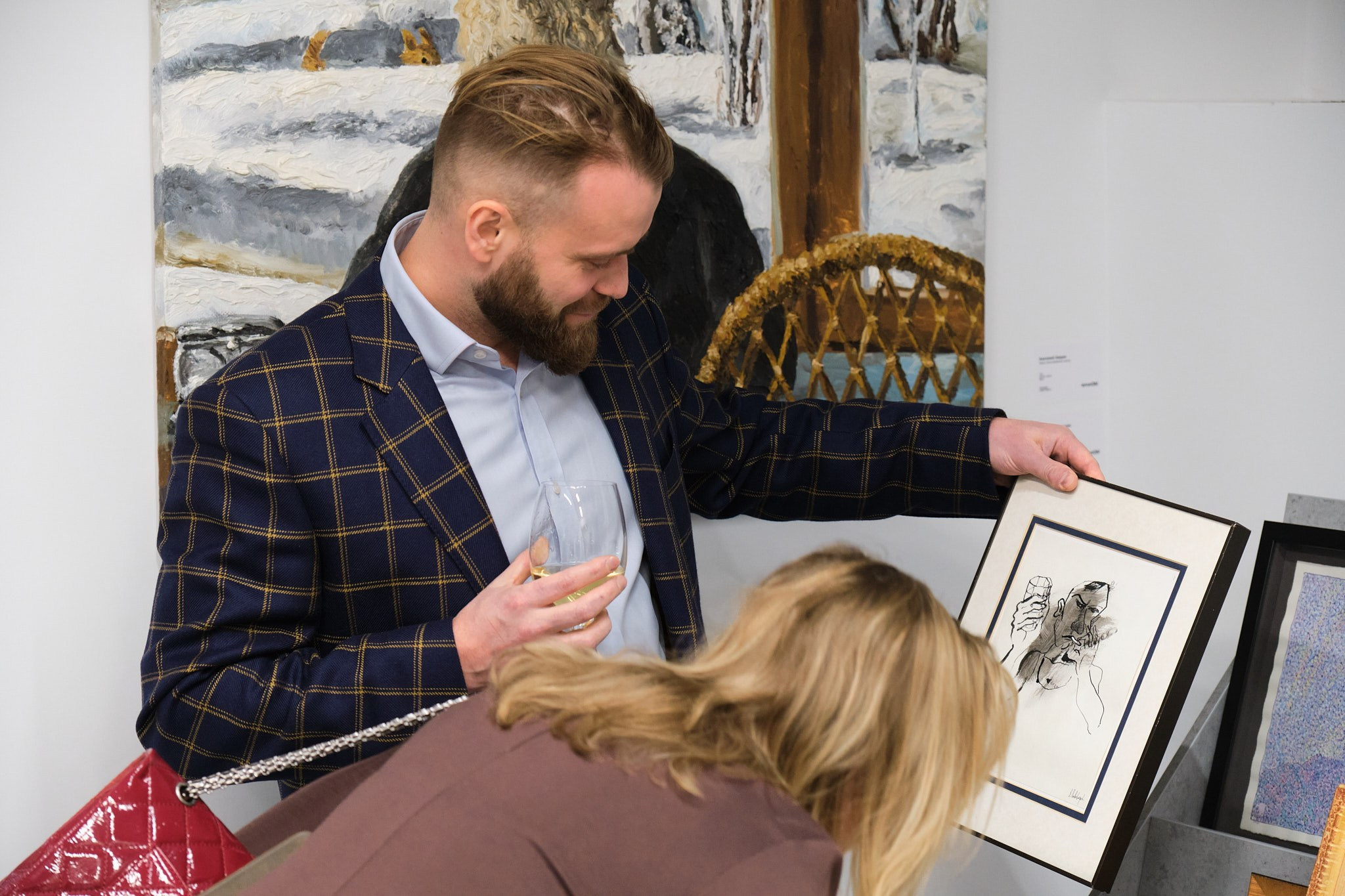 АукциON.ART. Организация фото/видео съемки, Москва