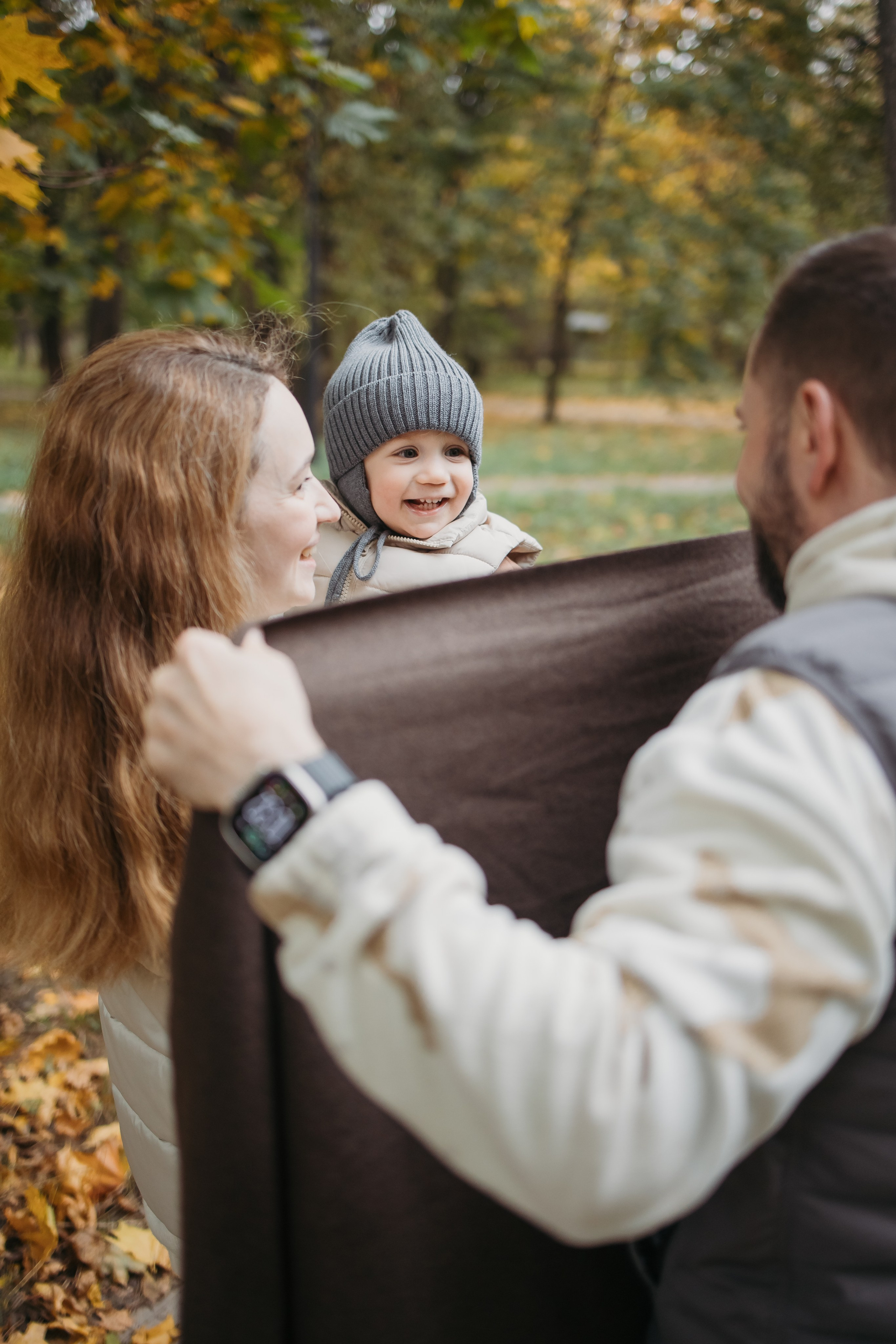 Марина, Александр и Коля. Детский и семейный фотограф. Москва