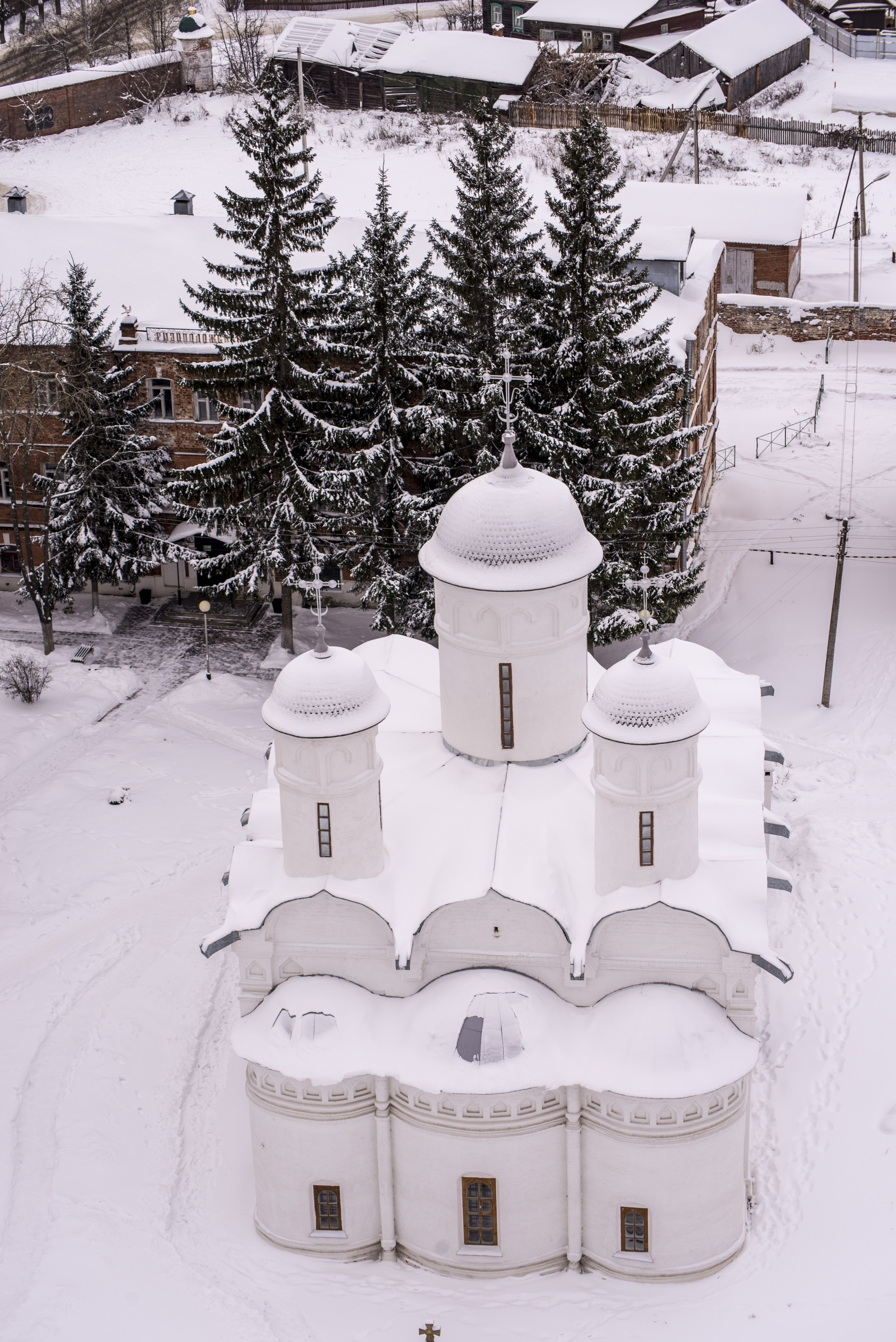 Суздаль. Декабрь 2018 — январь 2019. Игорь Жучков. Россия увиденная глазами путешествующего фотографа